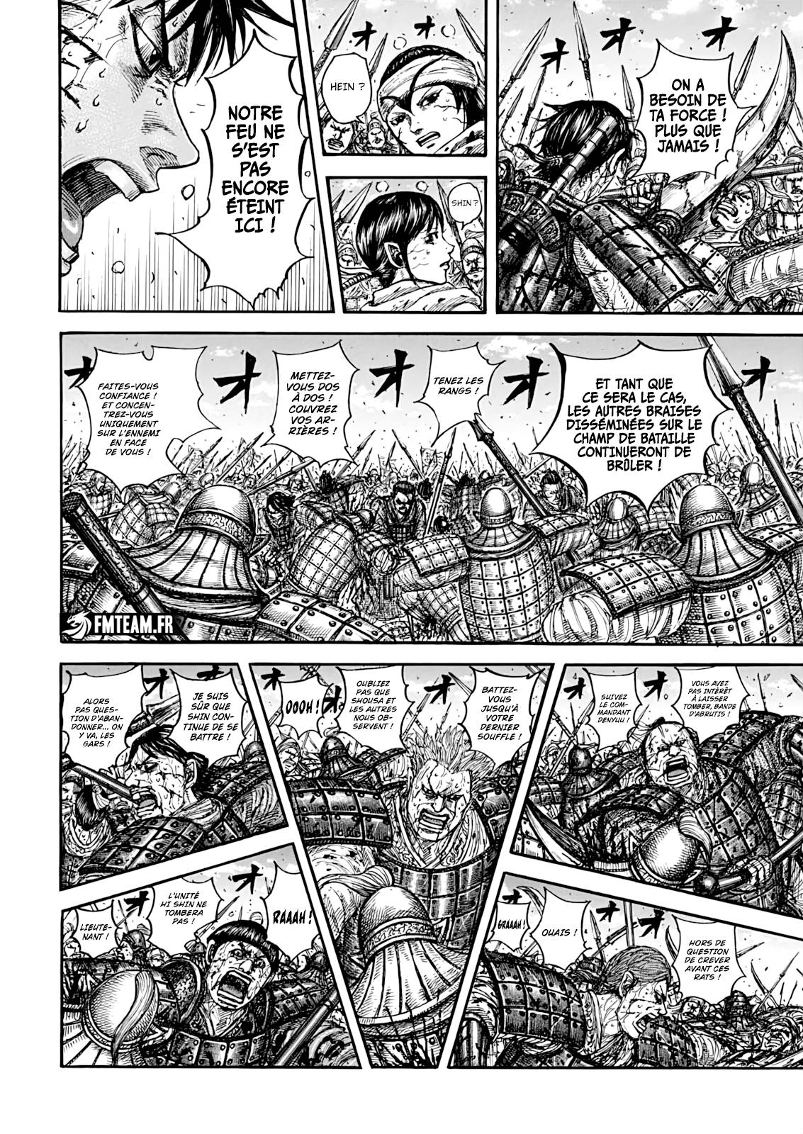 Lecture en ligne Kingdom 880 page 11