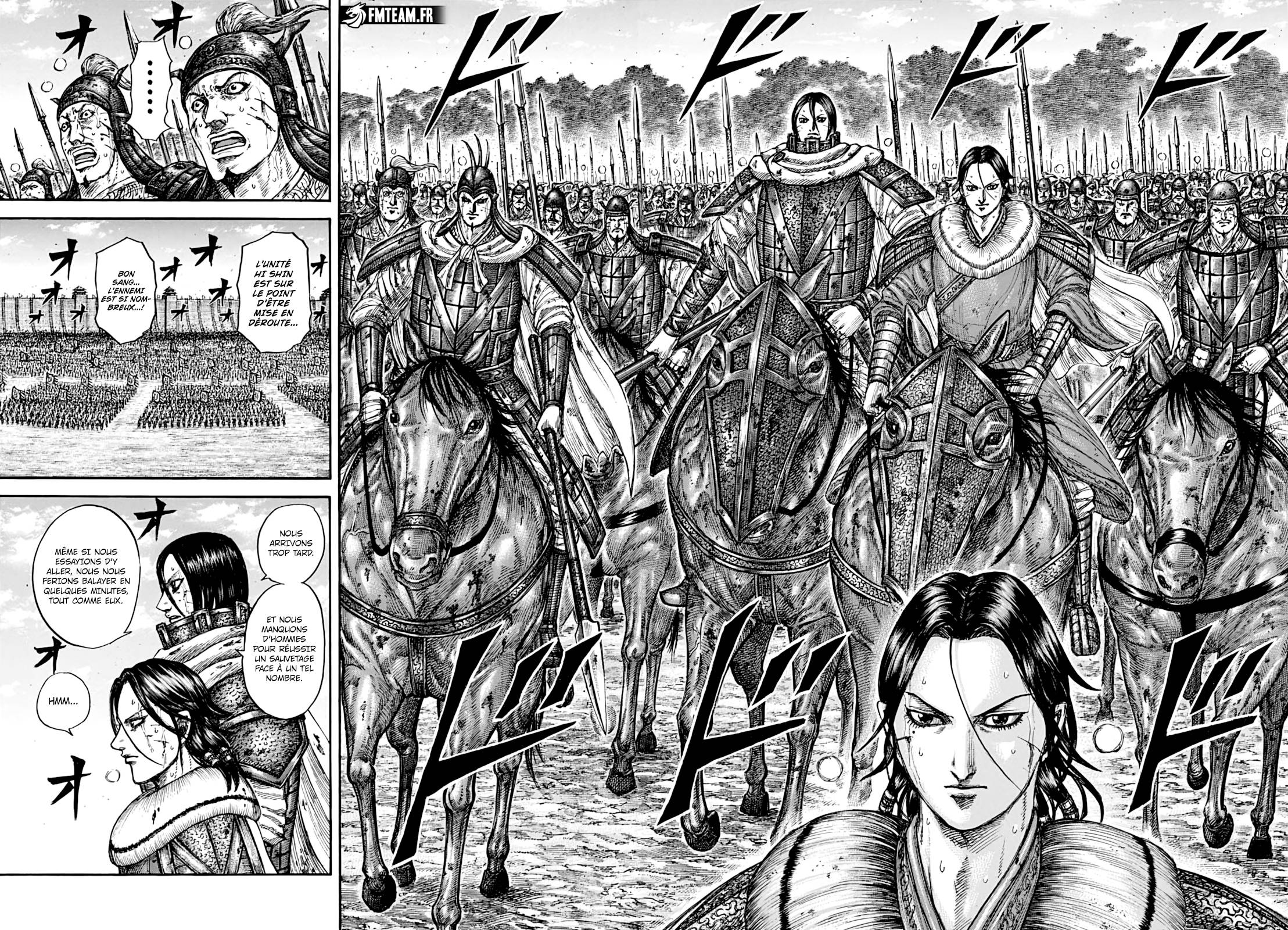 Lecture en ligne Kingdom 880 page 13