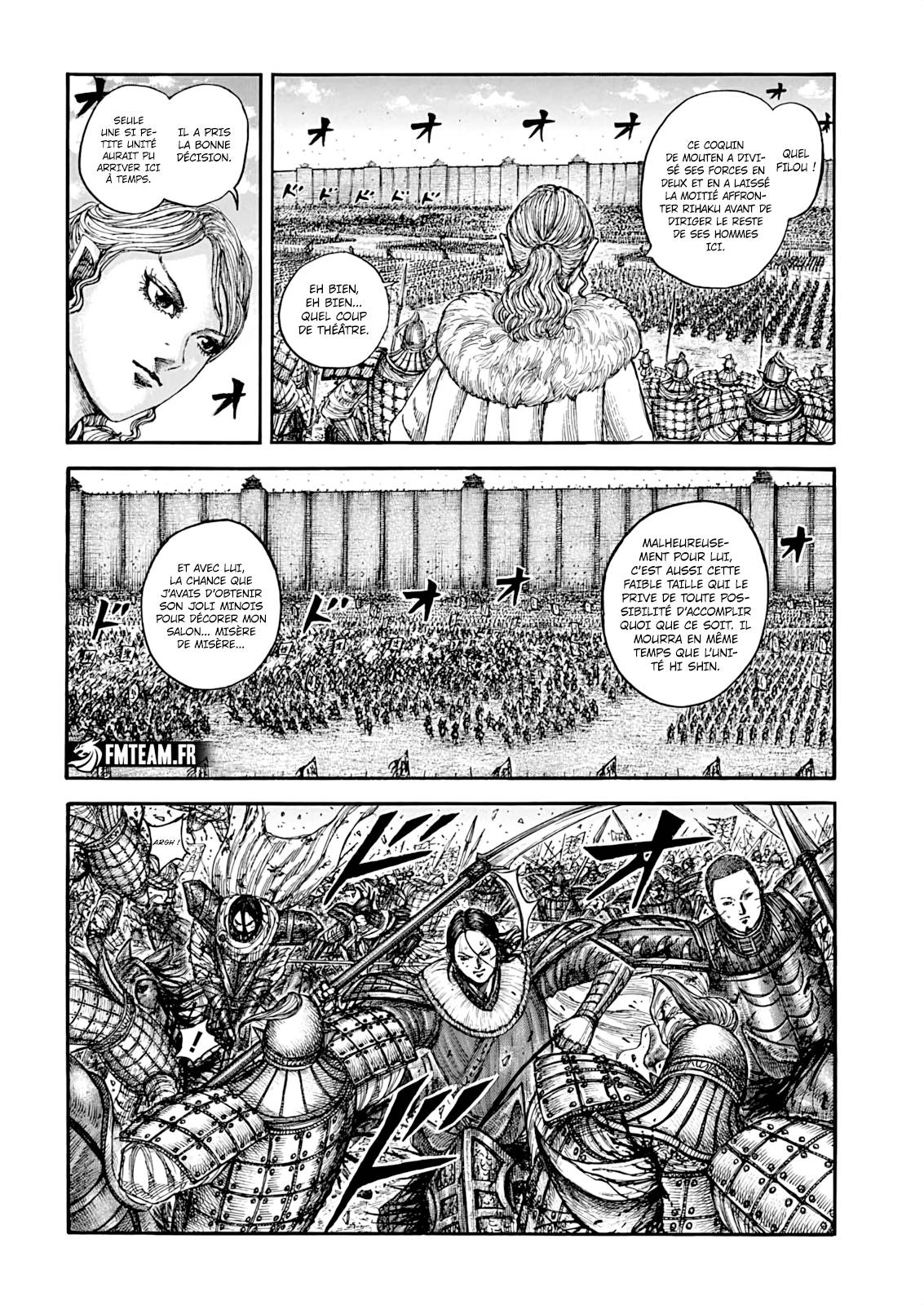 Lecture en ligne Kingdom 880 page 17