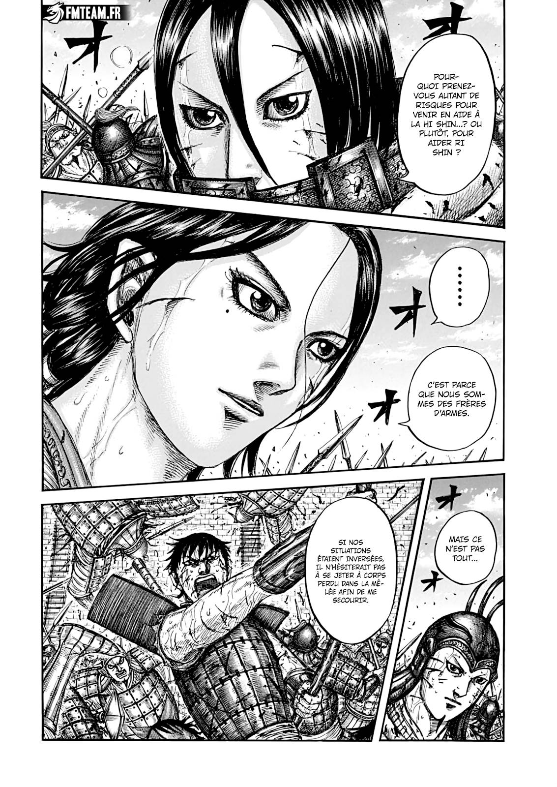 Lecture en ligne Kingdom 880 page 19