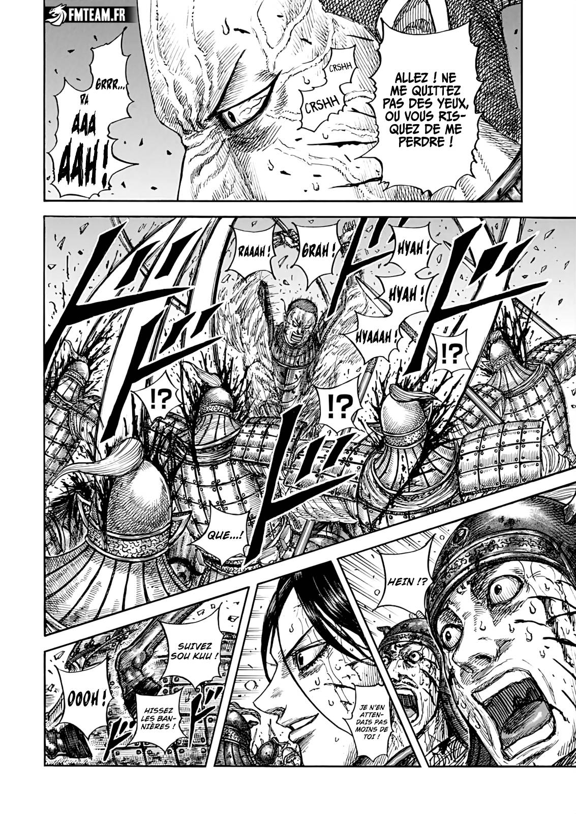 Lecture en ligne Kingdom 881 page 9