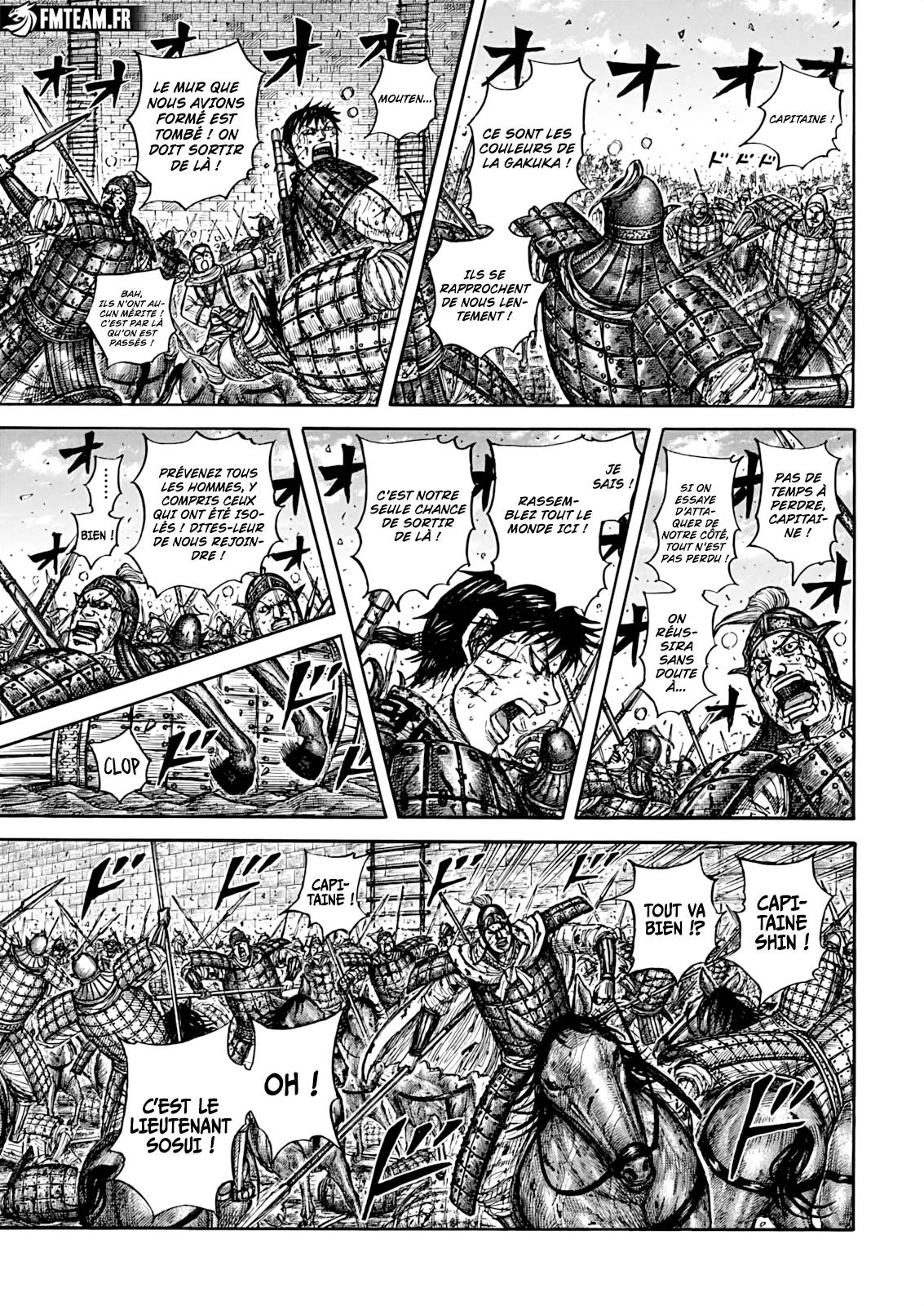 Lecture en ligne Kingdom 881 page 10