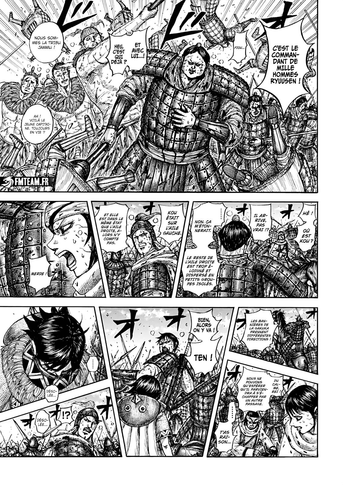 Lecture en ligne Kingdom 881 page 12