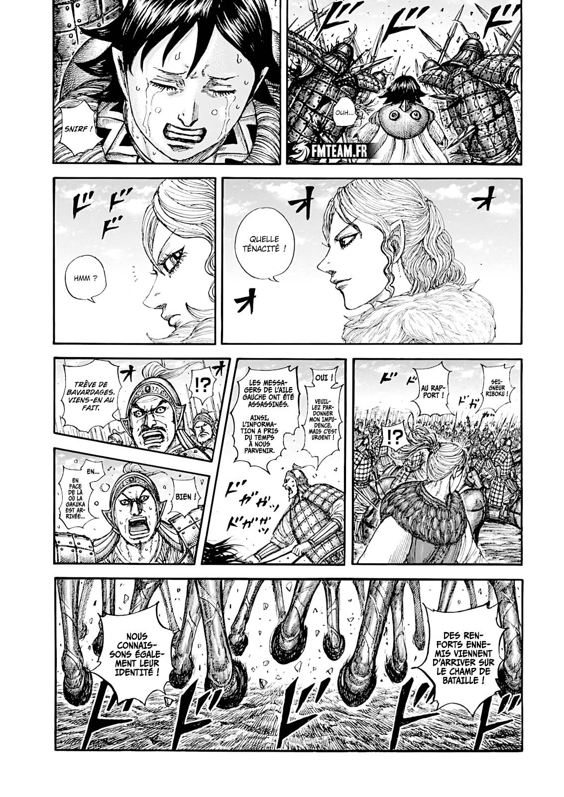 Lecture en ligne Kingdom 882 page 10