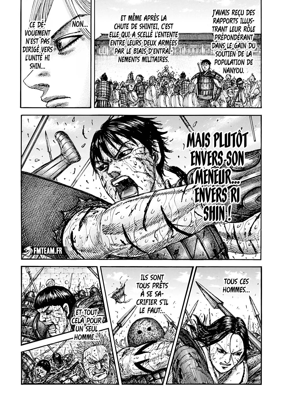 Lecture en ligne Kingdom 882 page 16