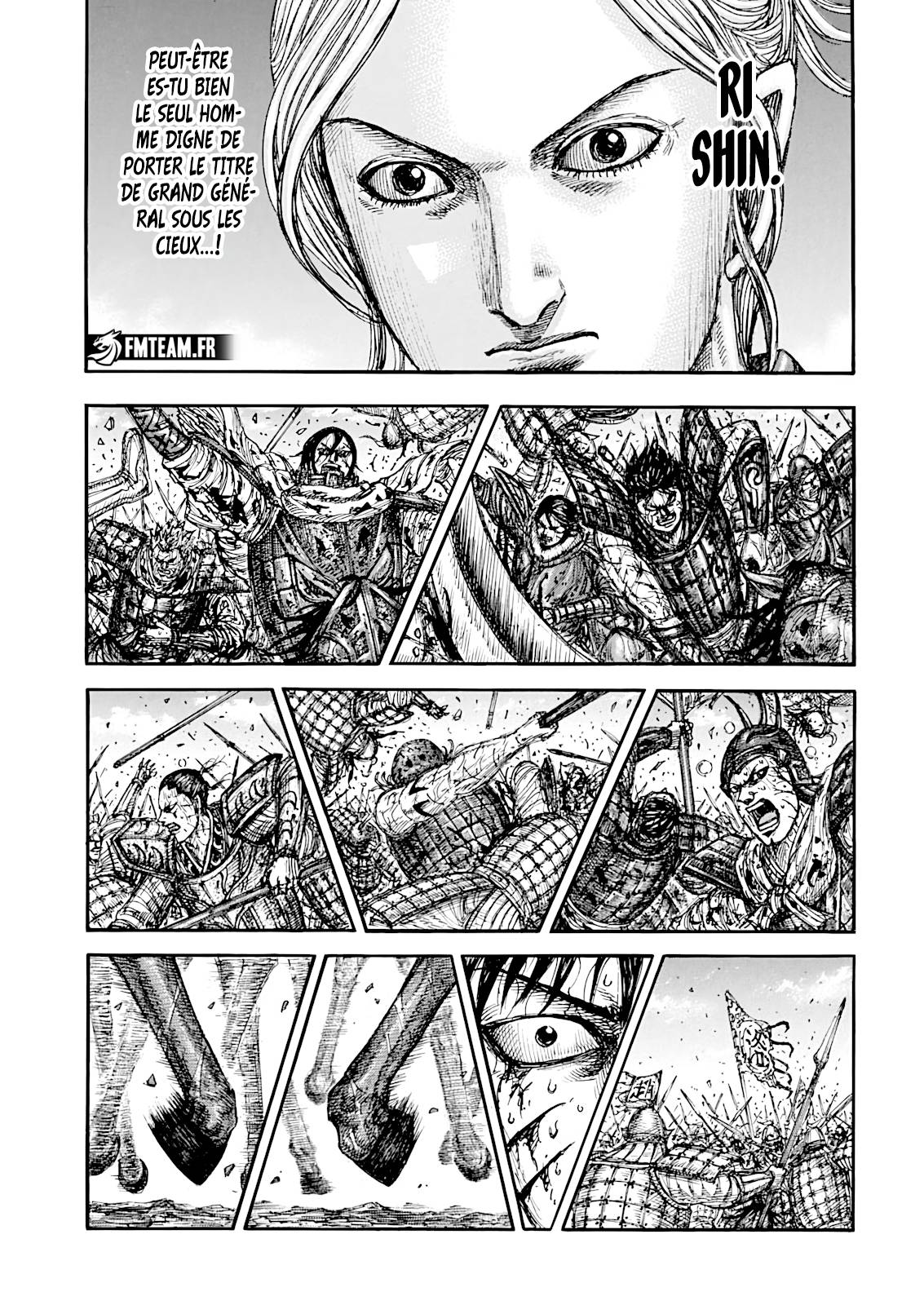 Lecture en ligne Kingdom 882 page 17