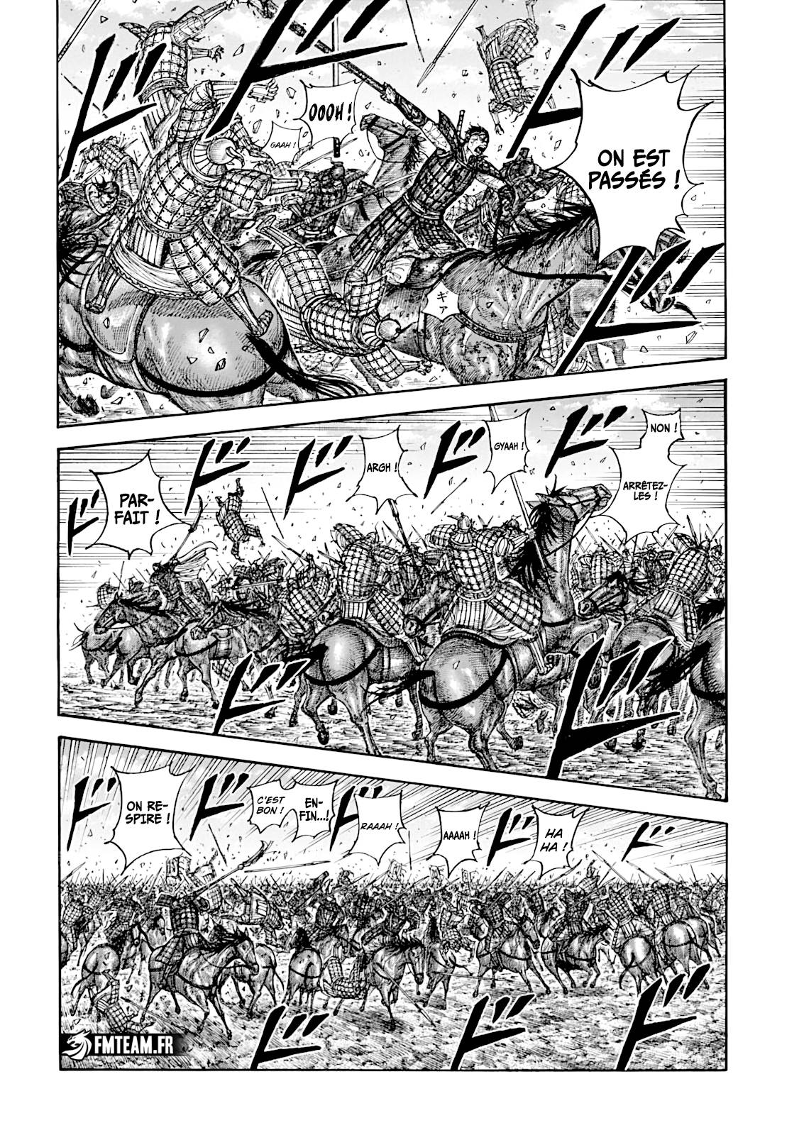 Lecture en ligne Kingdom 883 page 3