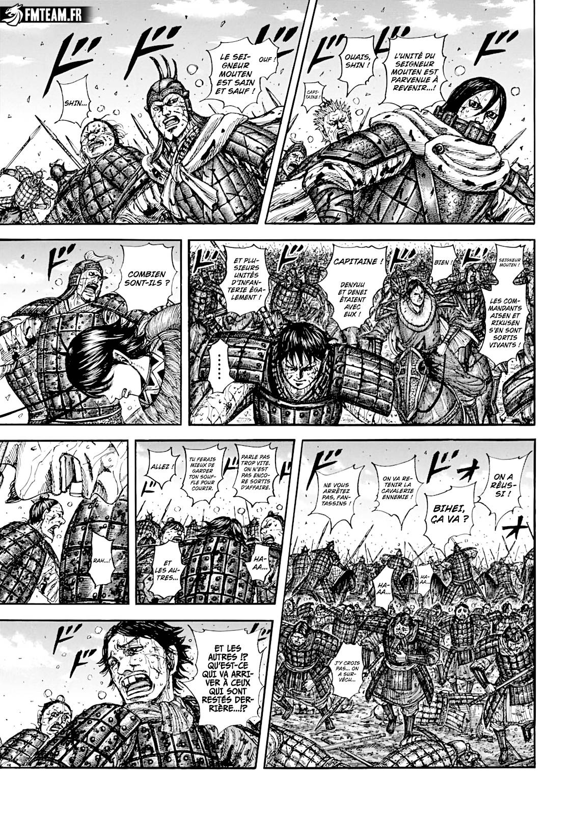 Lecture en ligne Kingdom 883 page 4