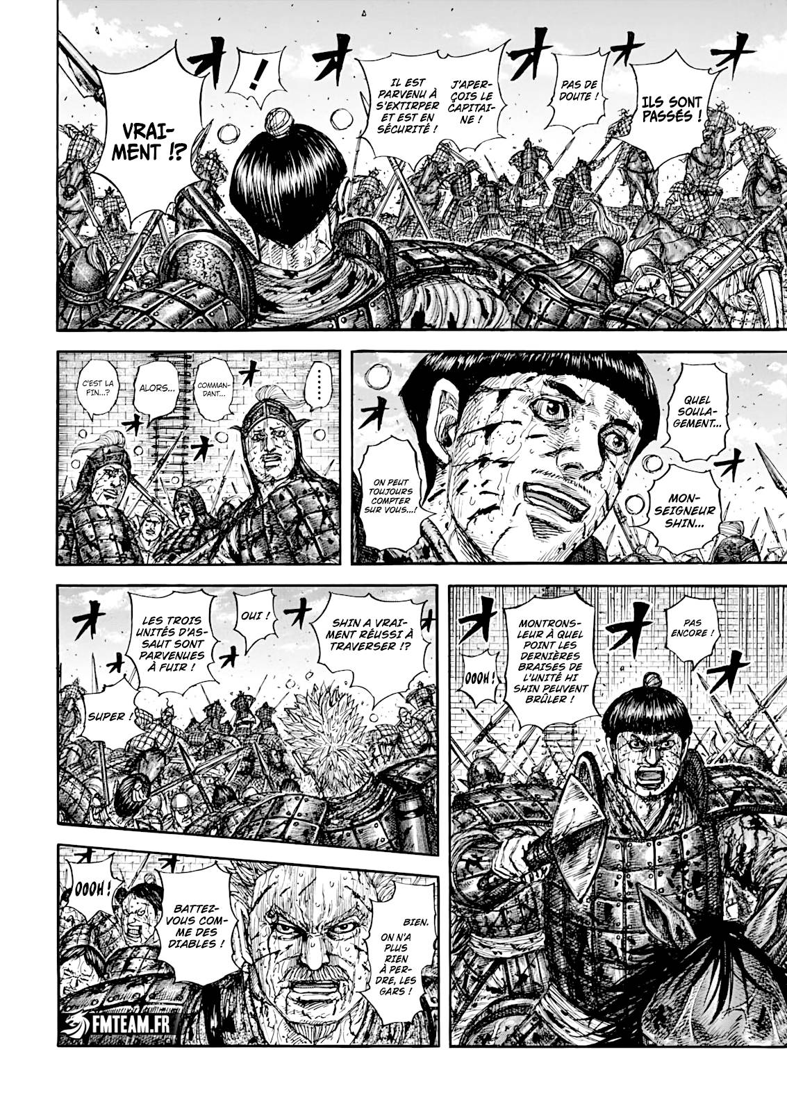 Lecture en ligne Kingdom 883 page 5