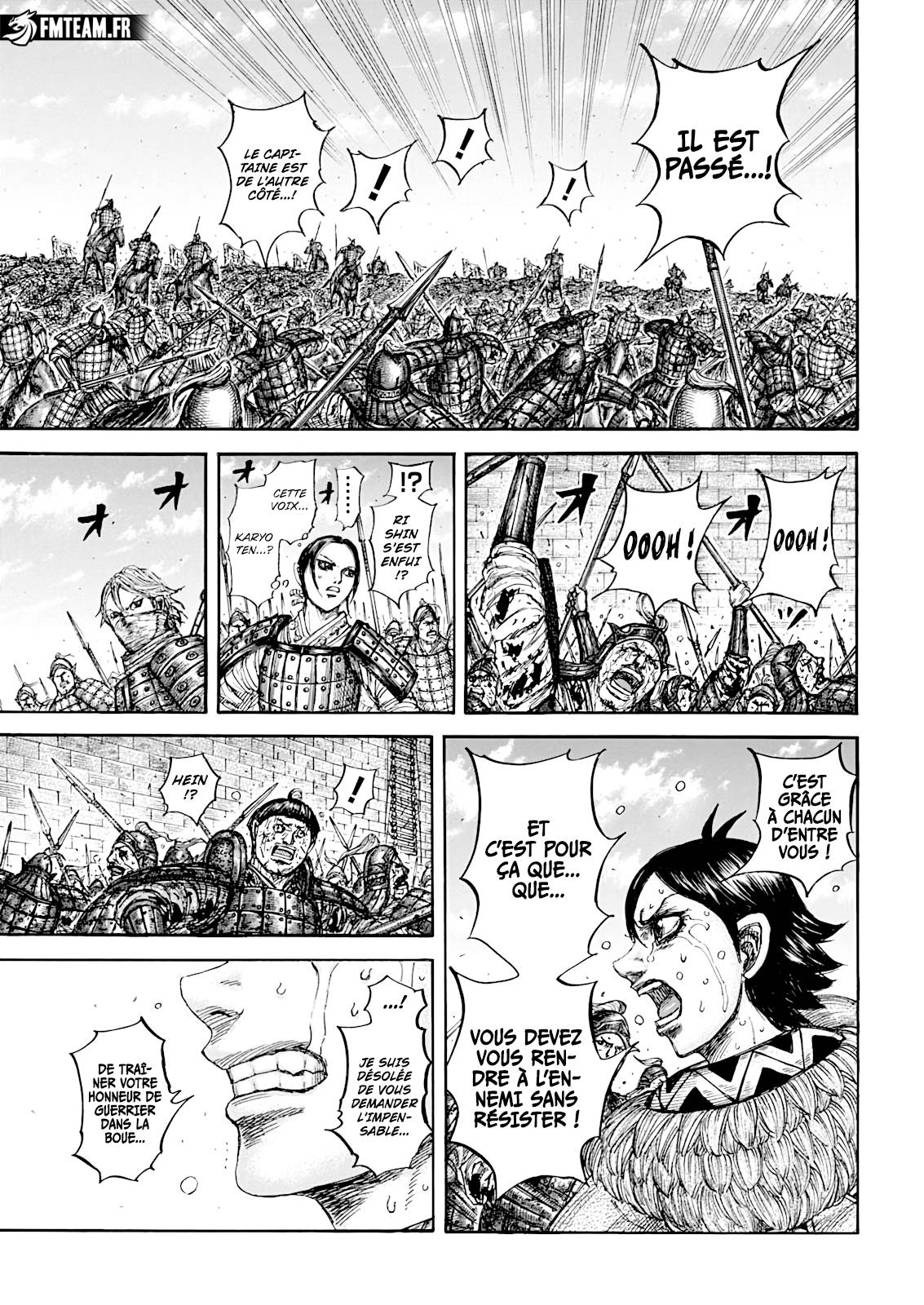 Lecture en ligne Kingdom 883 page 8