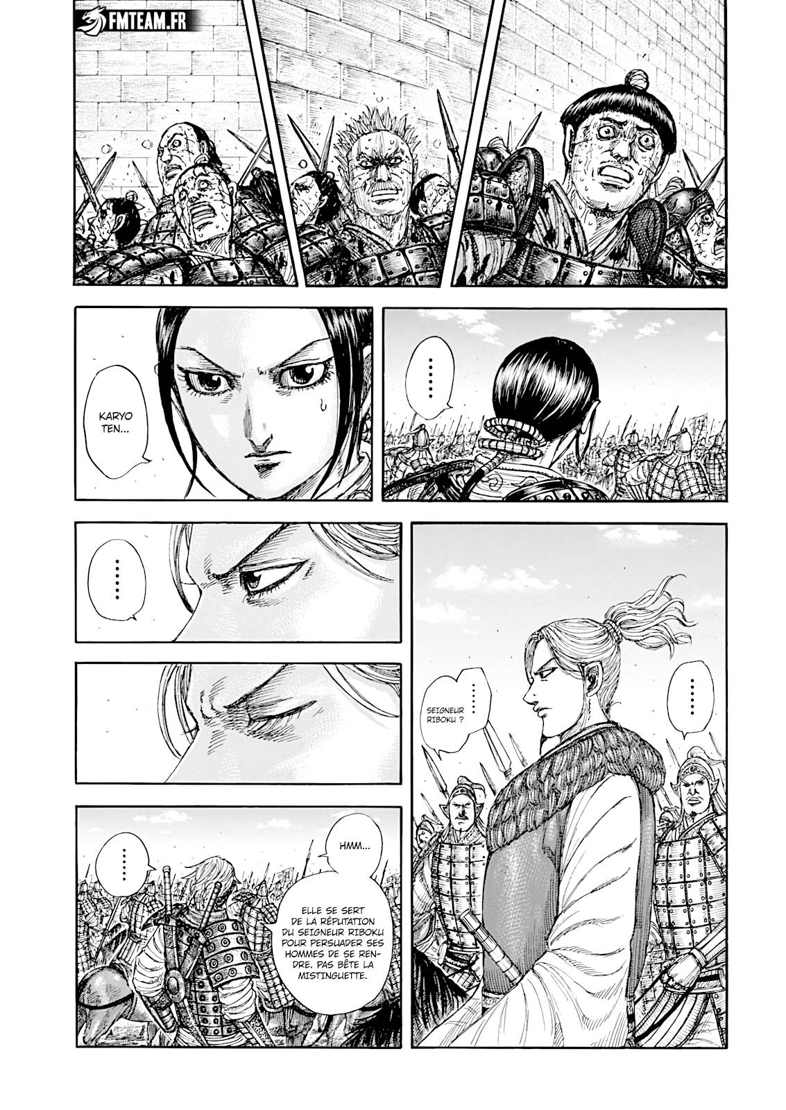 Lecture en ligne Kingdom 883 page 10