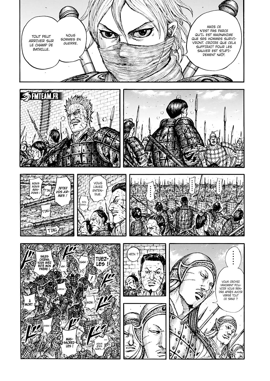 Lecture en ligne Kingdom 883 page 11