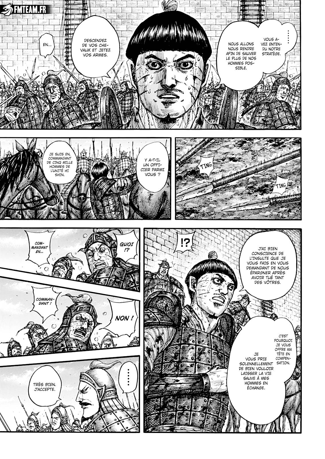Lecture en ligne Kingdom 883 page 12