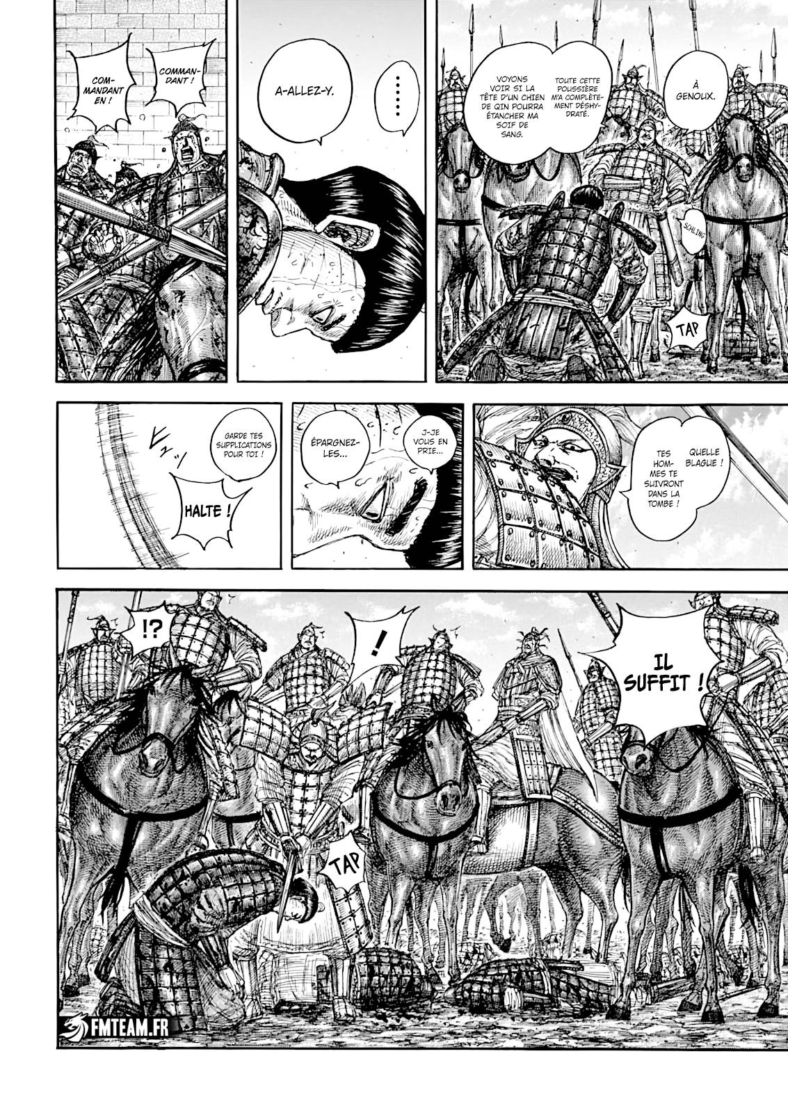 Lecture en ligne Kingdom 883 page 13