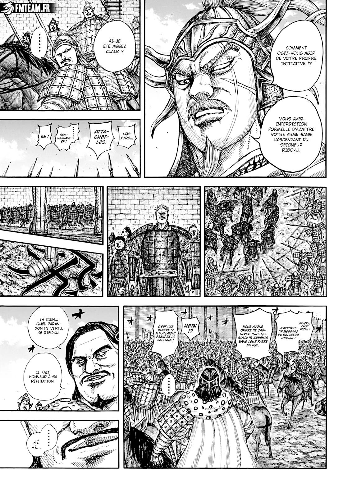 Lecture en ligne Kingdom 883 page 14