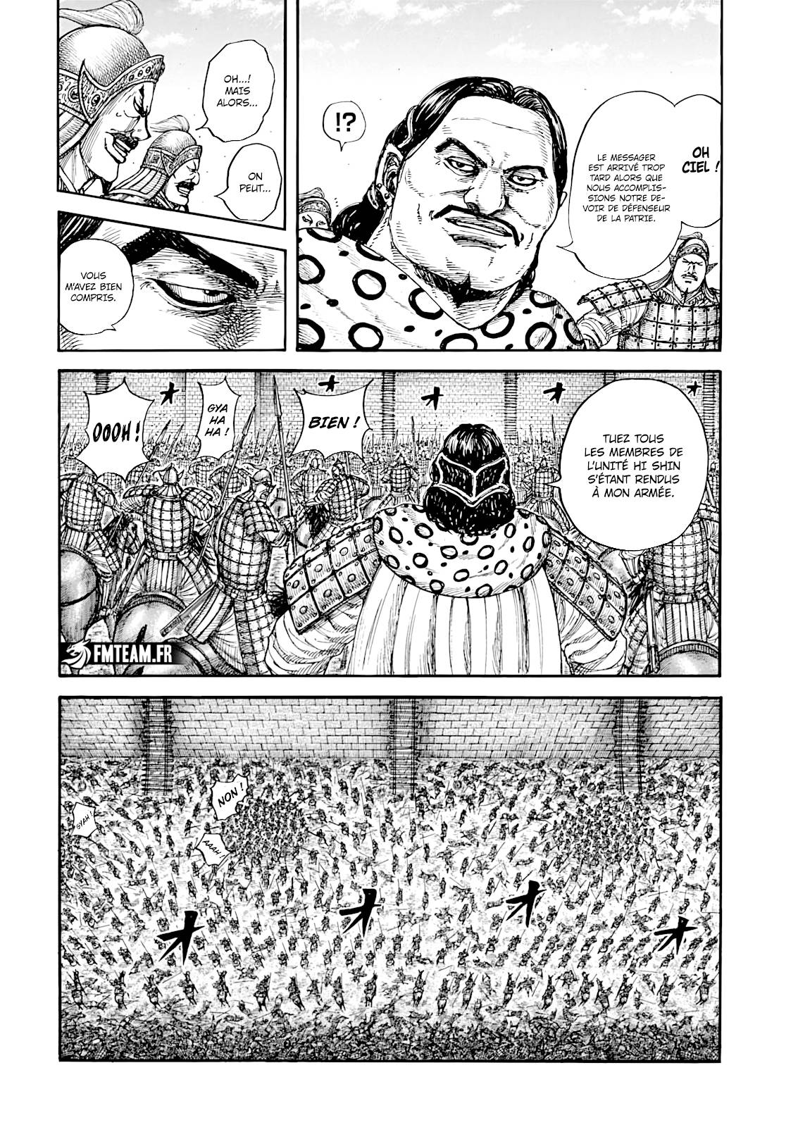 Lecture en ligne Kingdom 883 page 15