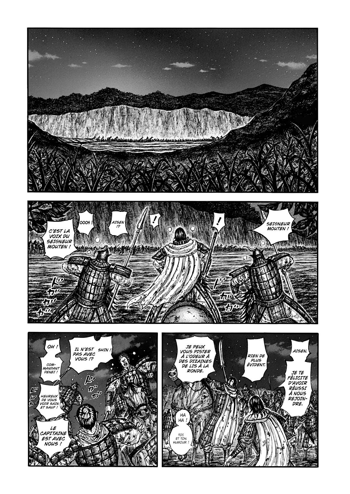 Lecture en ligne Kingdom 884 page 9