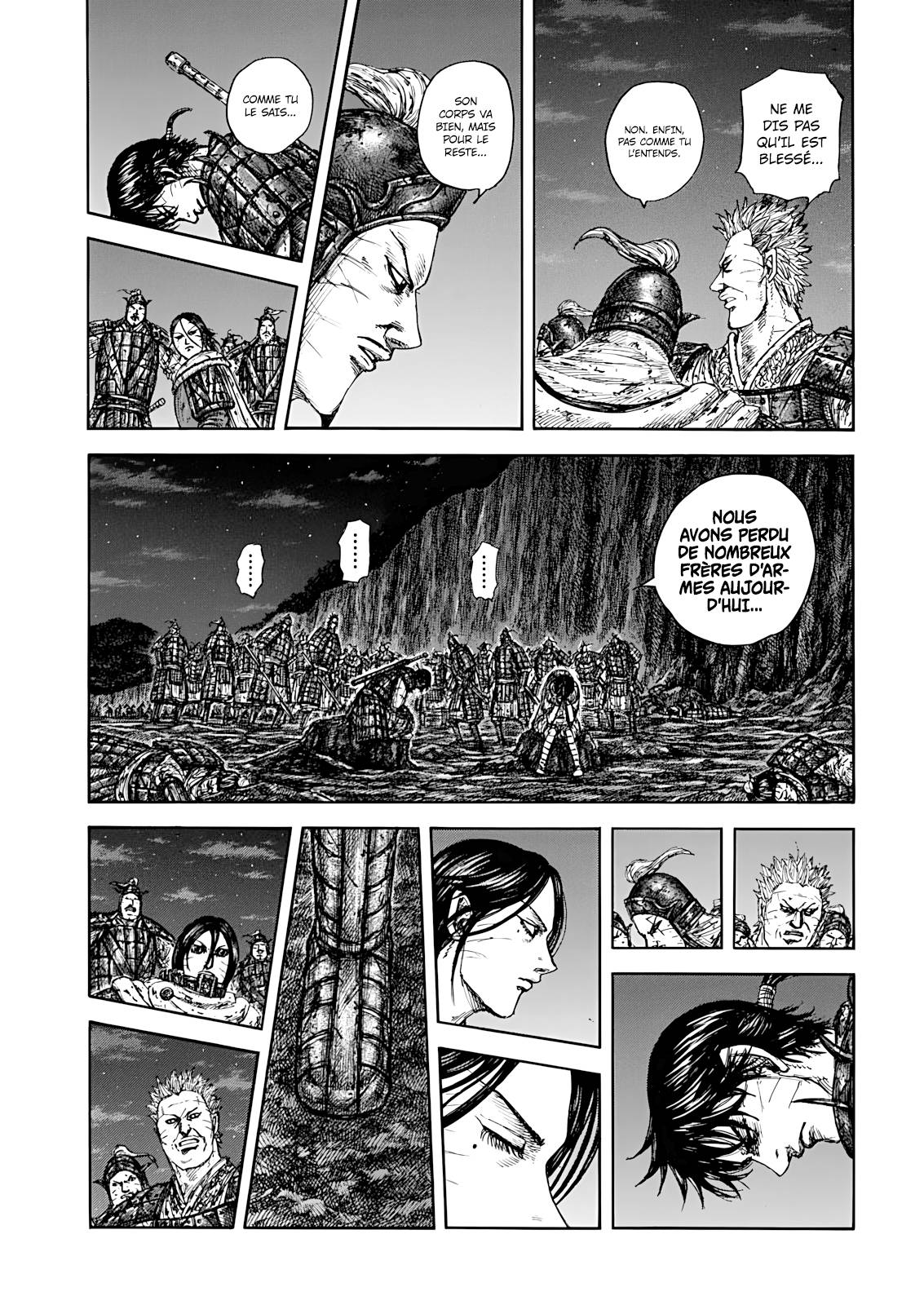 Lecture en ligne Kingdom 884 page 12