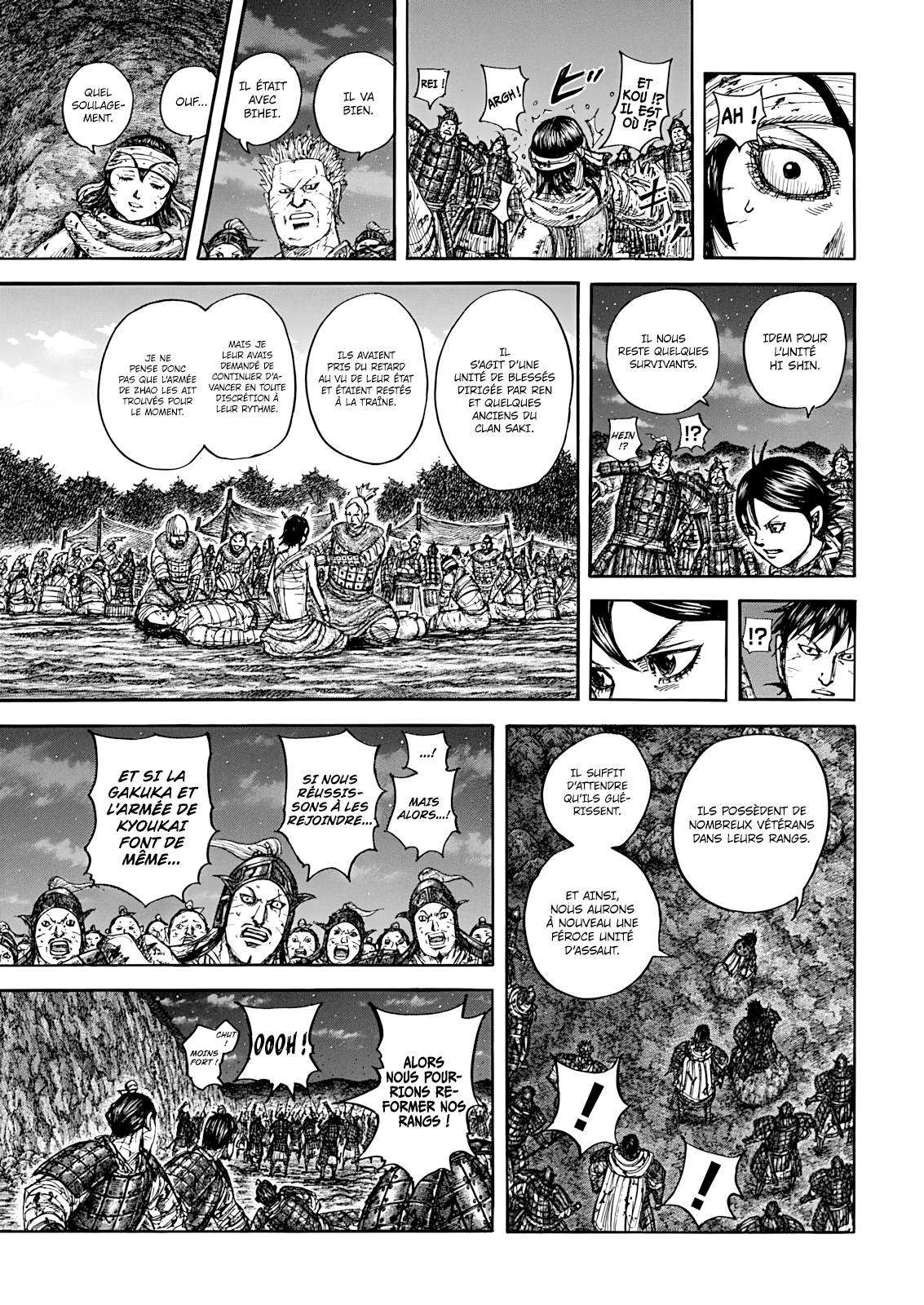 Lecture en ligne Kingdom 884 page 16