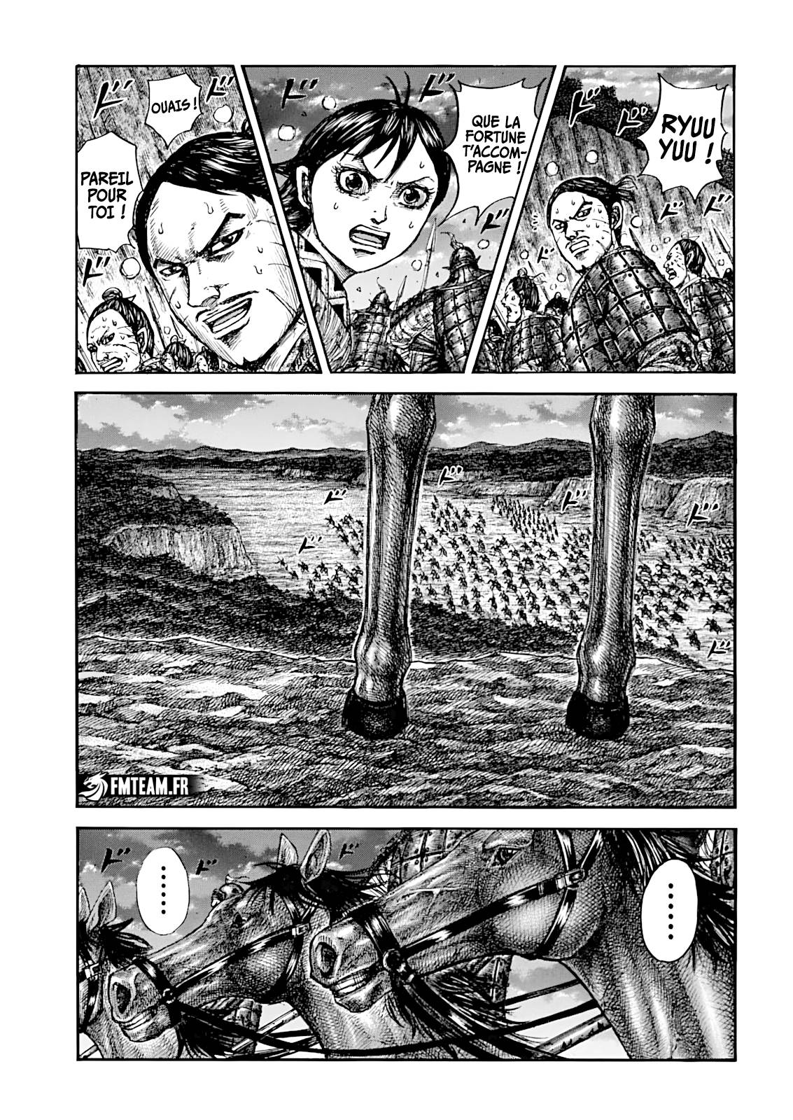 Lecture en ligne Kingdom 885 page 9