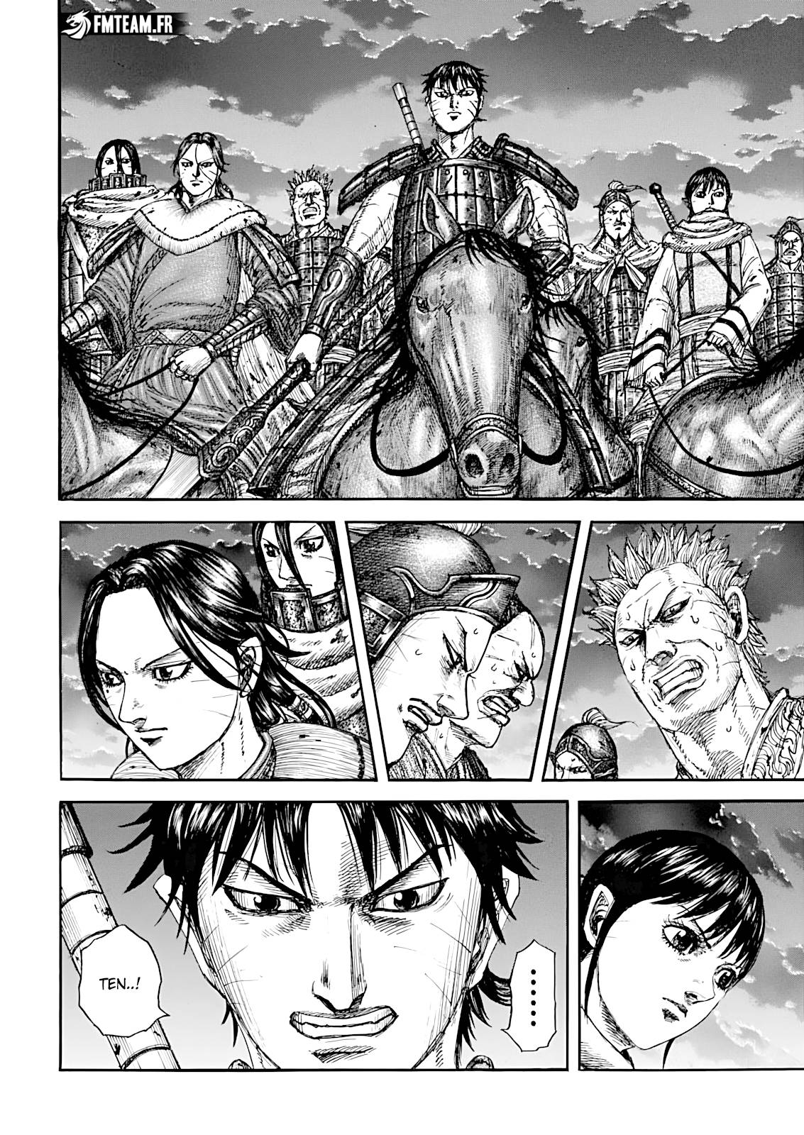 Lecture en ligne Kingdom 885 page 10