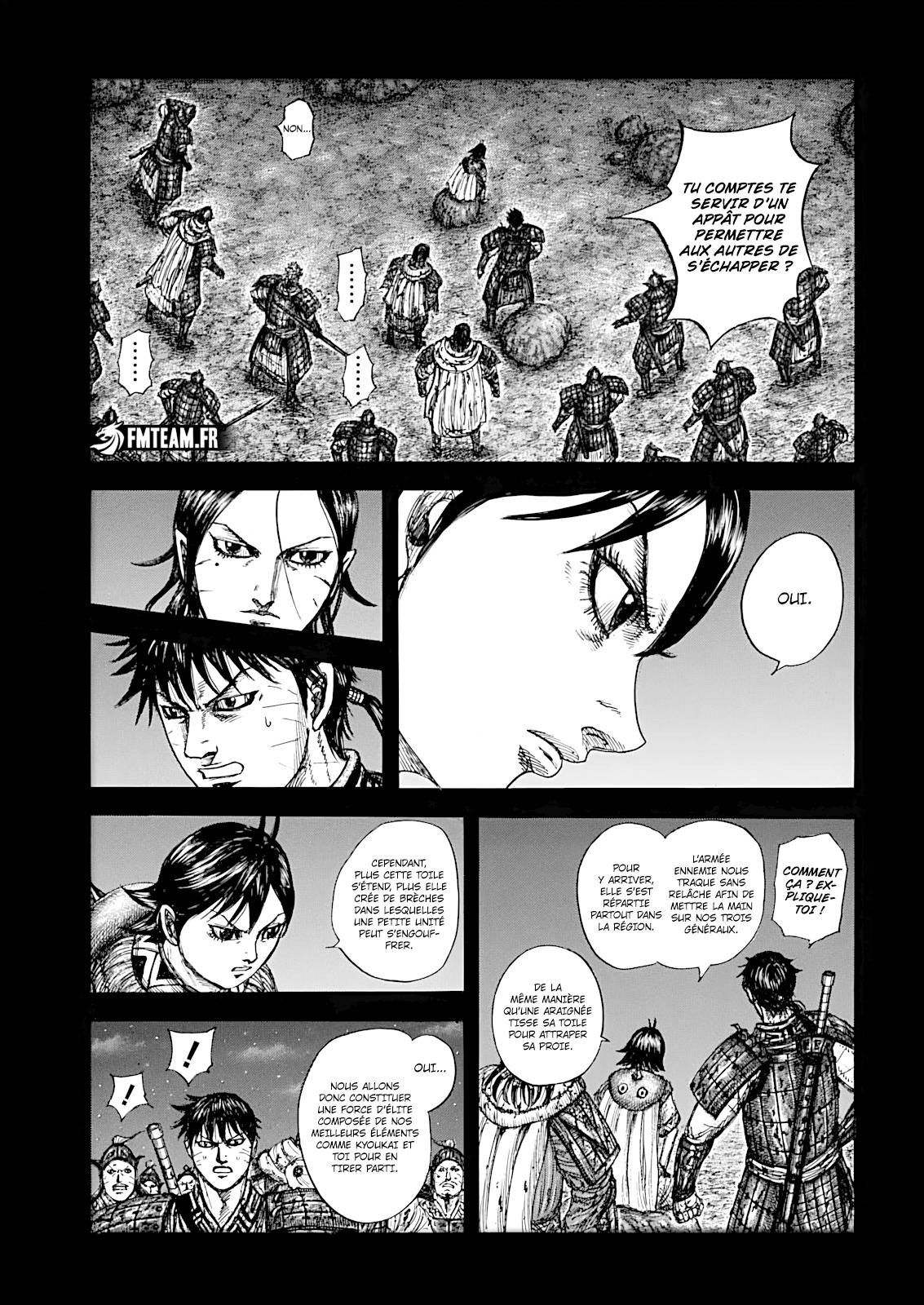 Lecture en ligne Kingdom 885 page 11