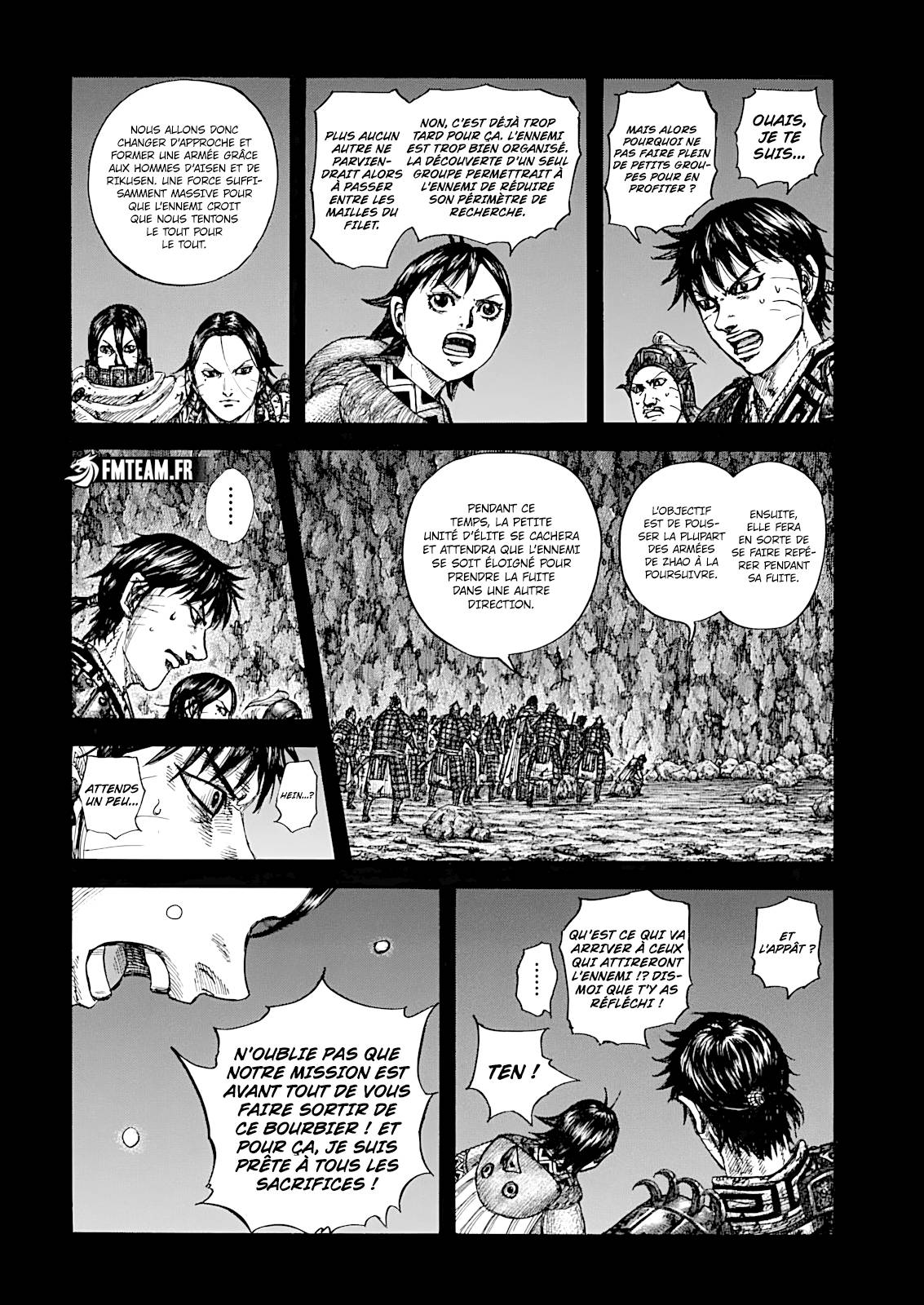 Lecture en ligne Kingdom 885 page 12