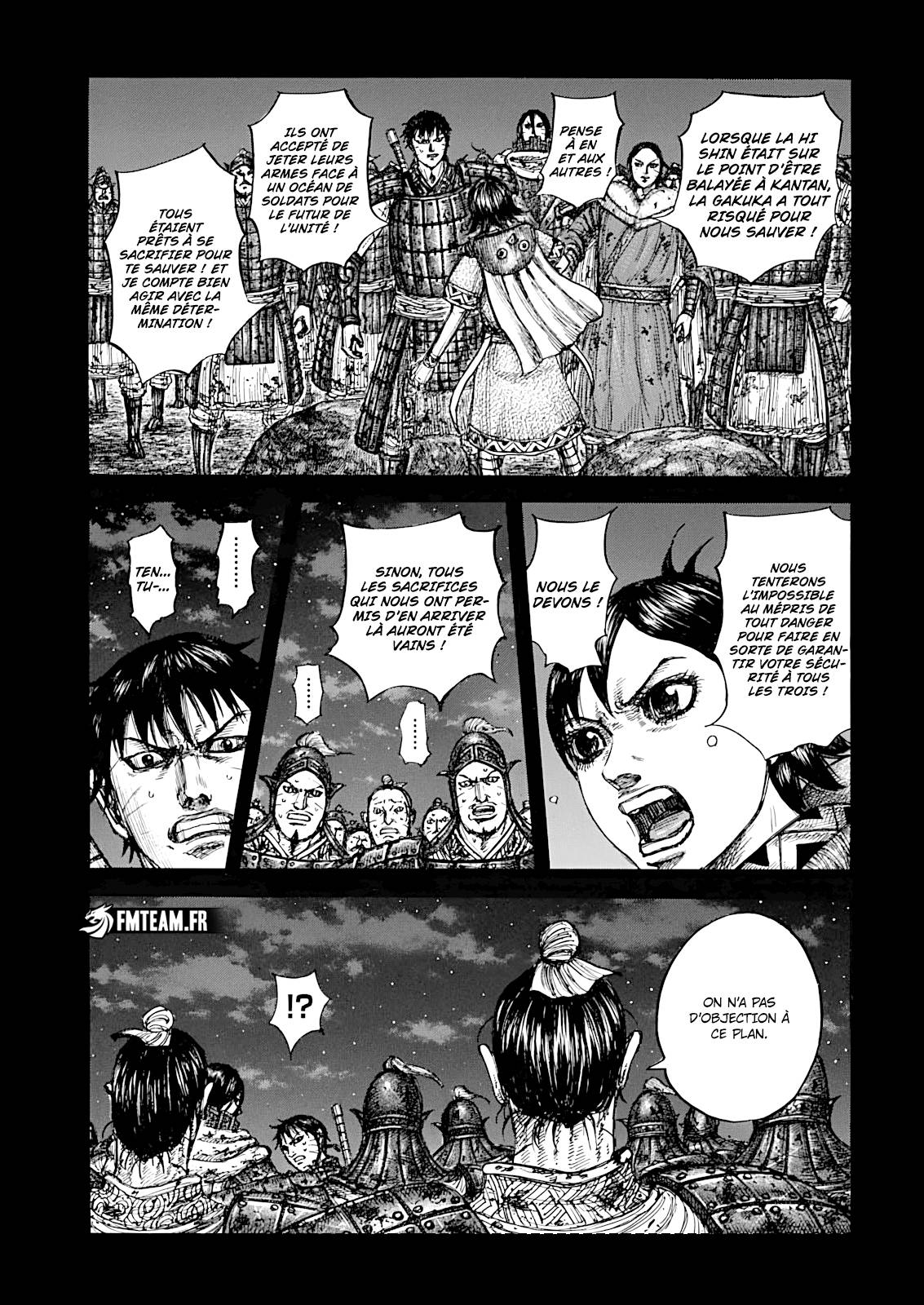 Lecture en ligne Kingdom 885 page 13