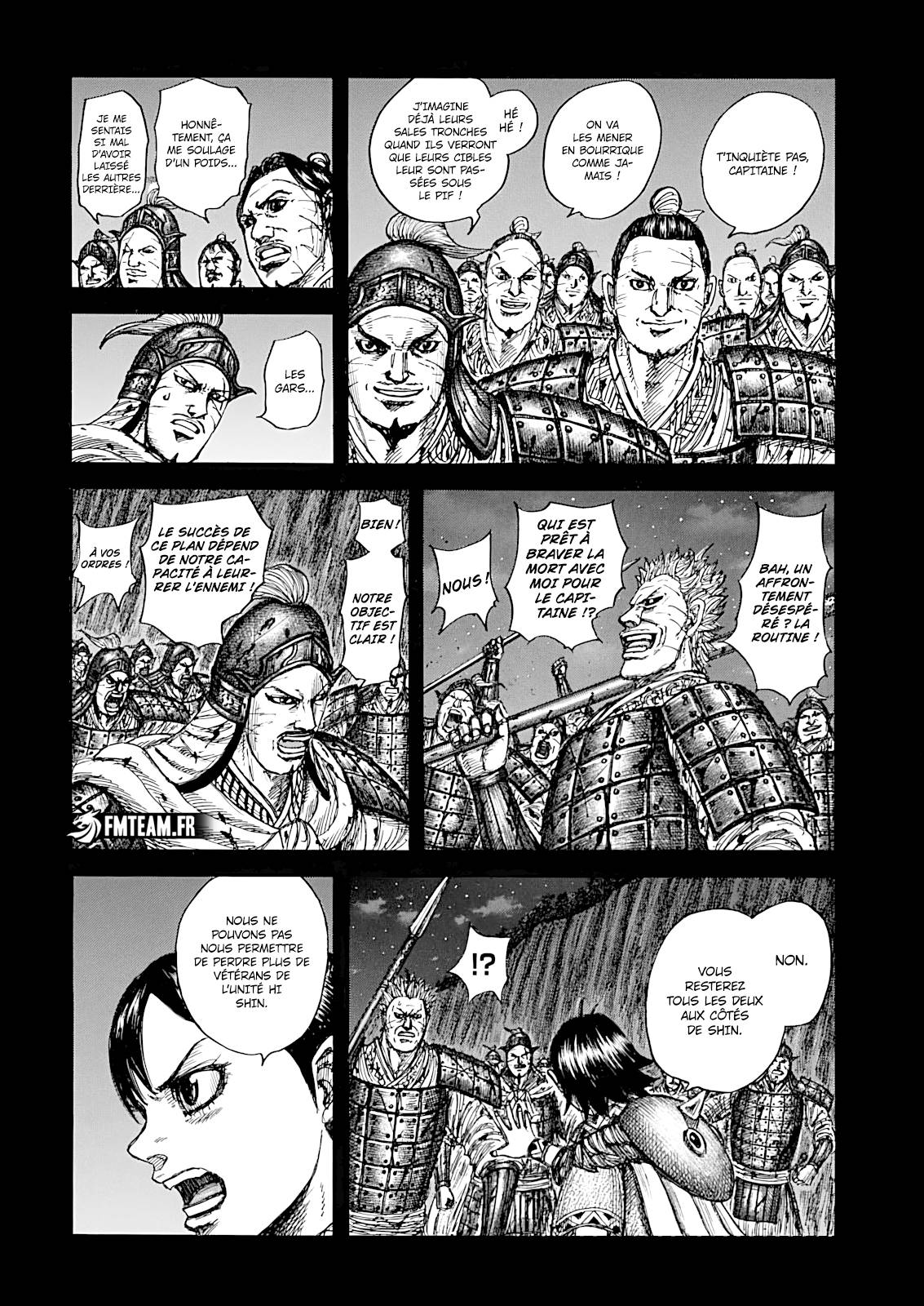 Lecture en ligne Kingdom 885 page 14