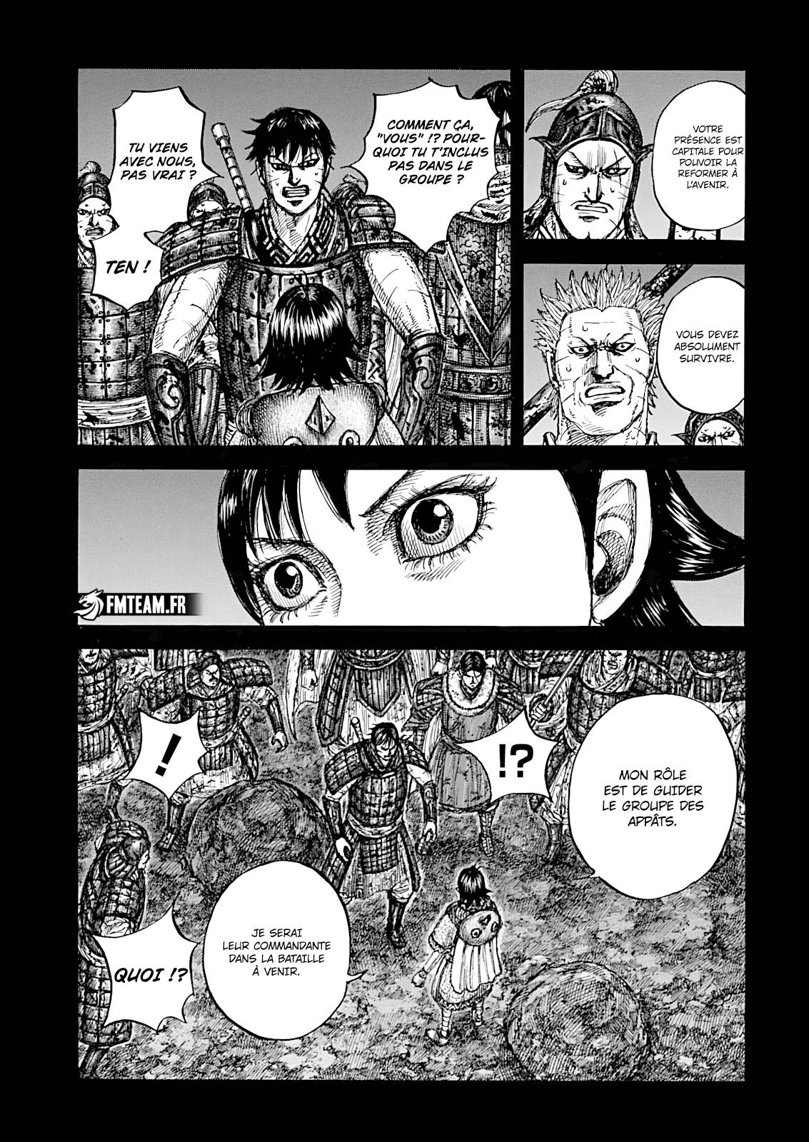 Lecture en ligne Kingdom 885 page 15