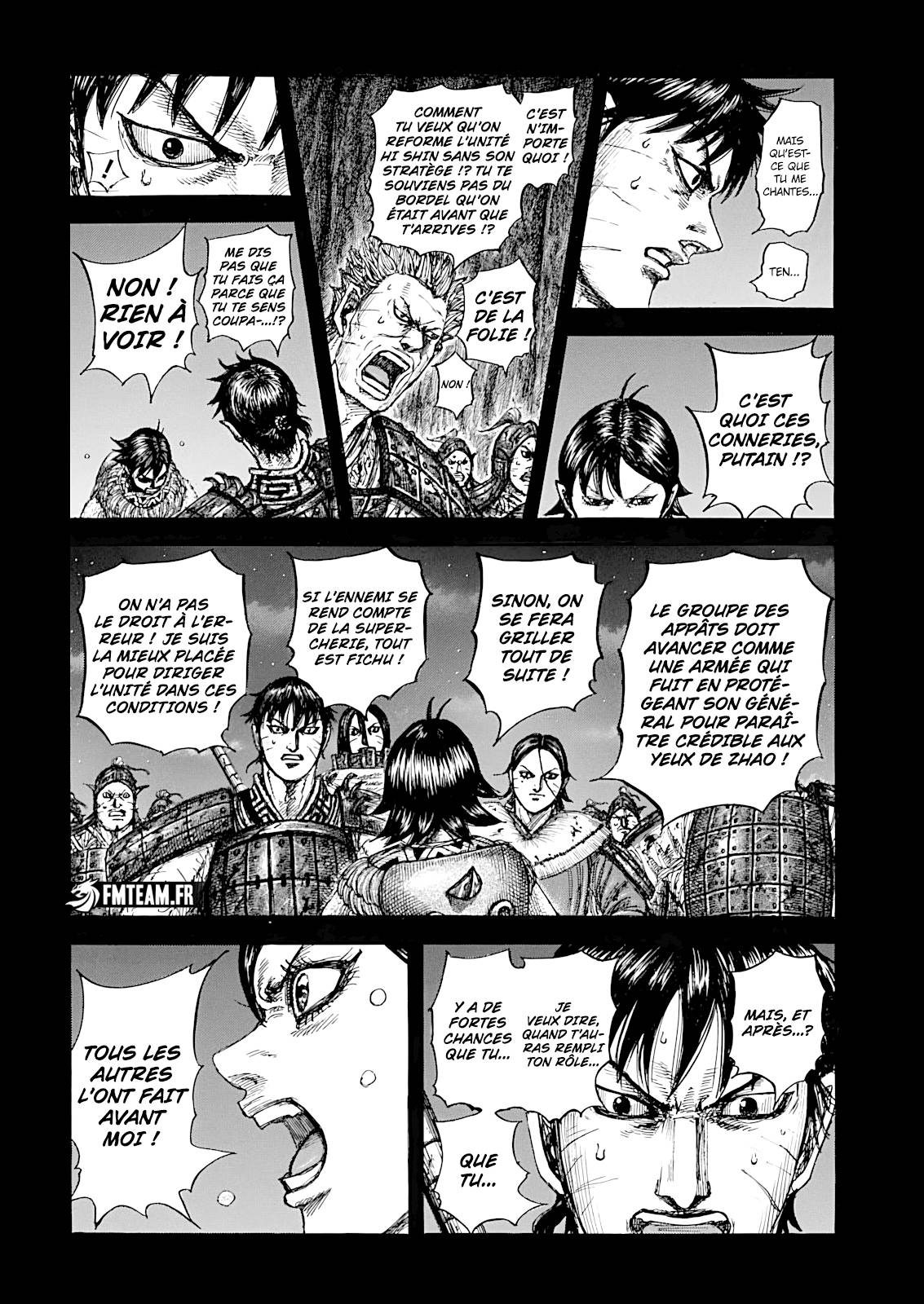 Lecture en ligne Kingdom 885 page 16