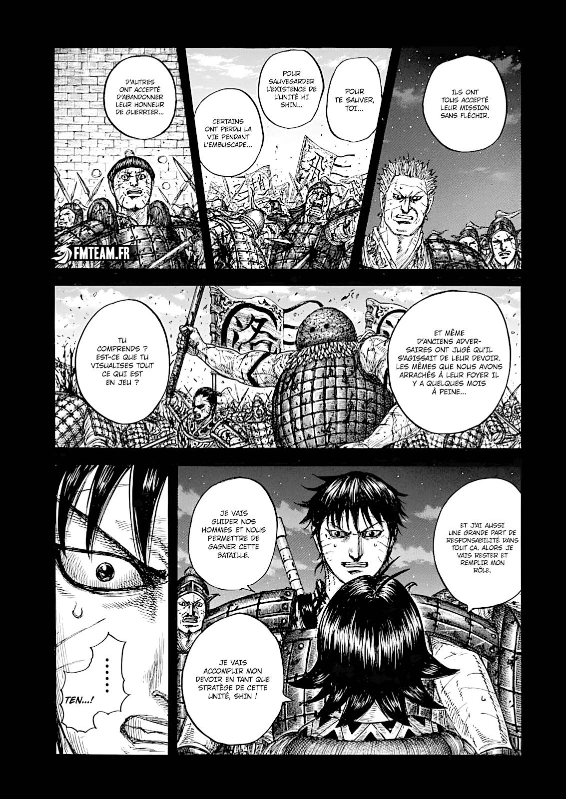 Lecture en ligne Kingdom 885 page 17