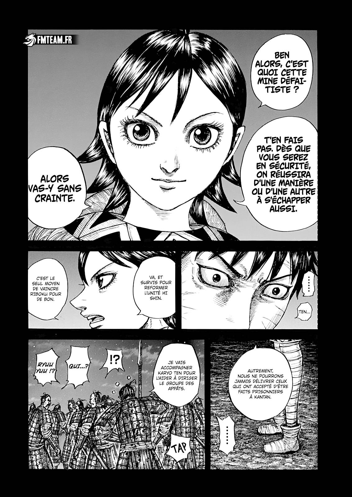 Lecture en ligne Kingdom 885 page 18