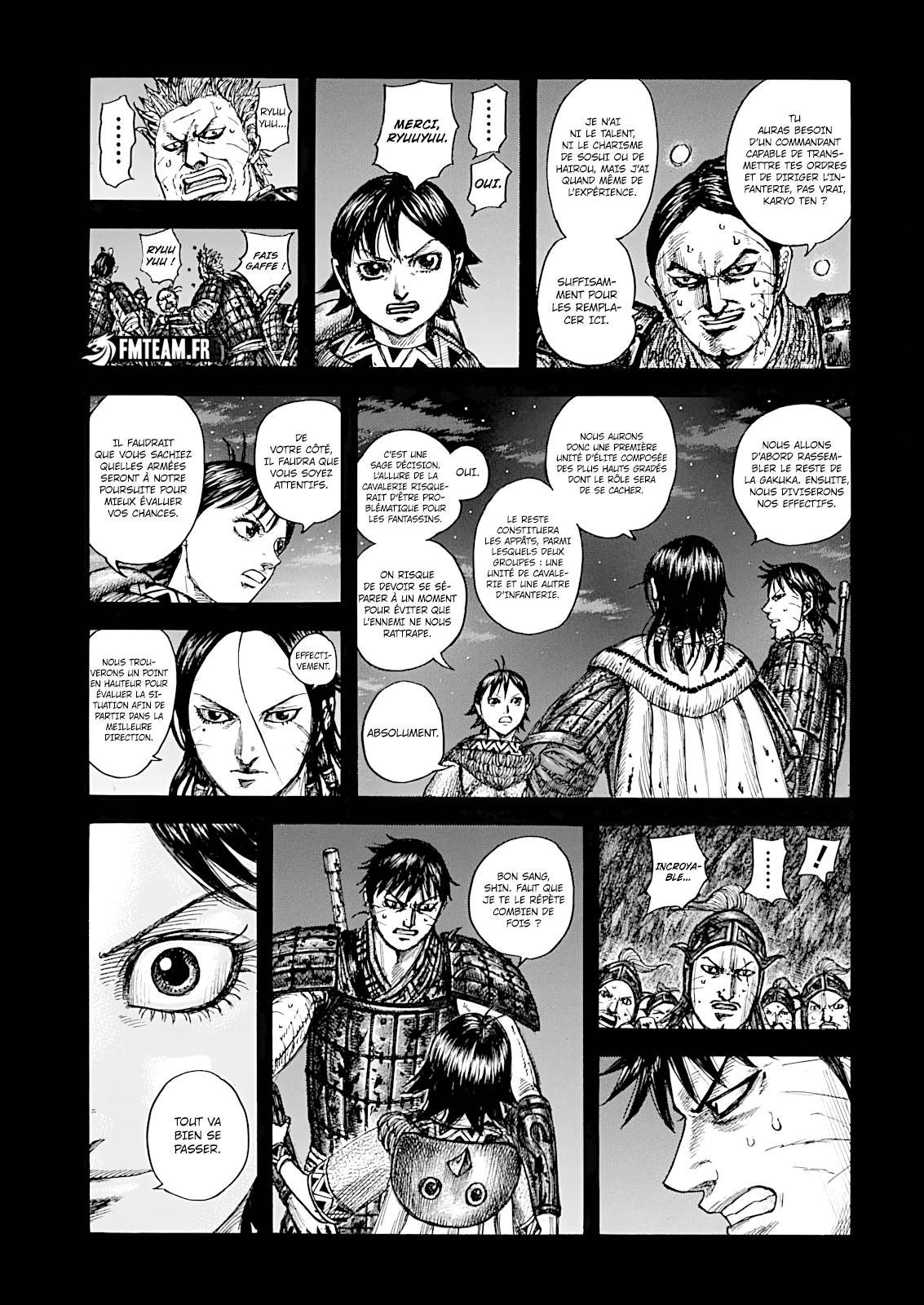 Lecture en ligne Kingdom 885 page 19