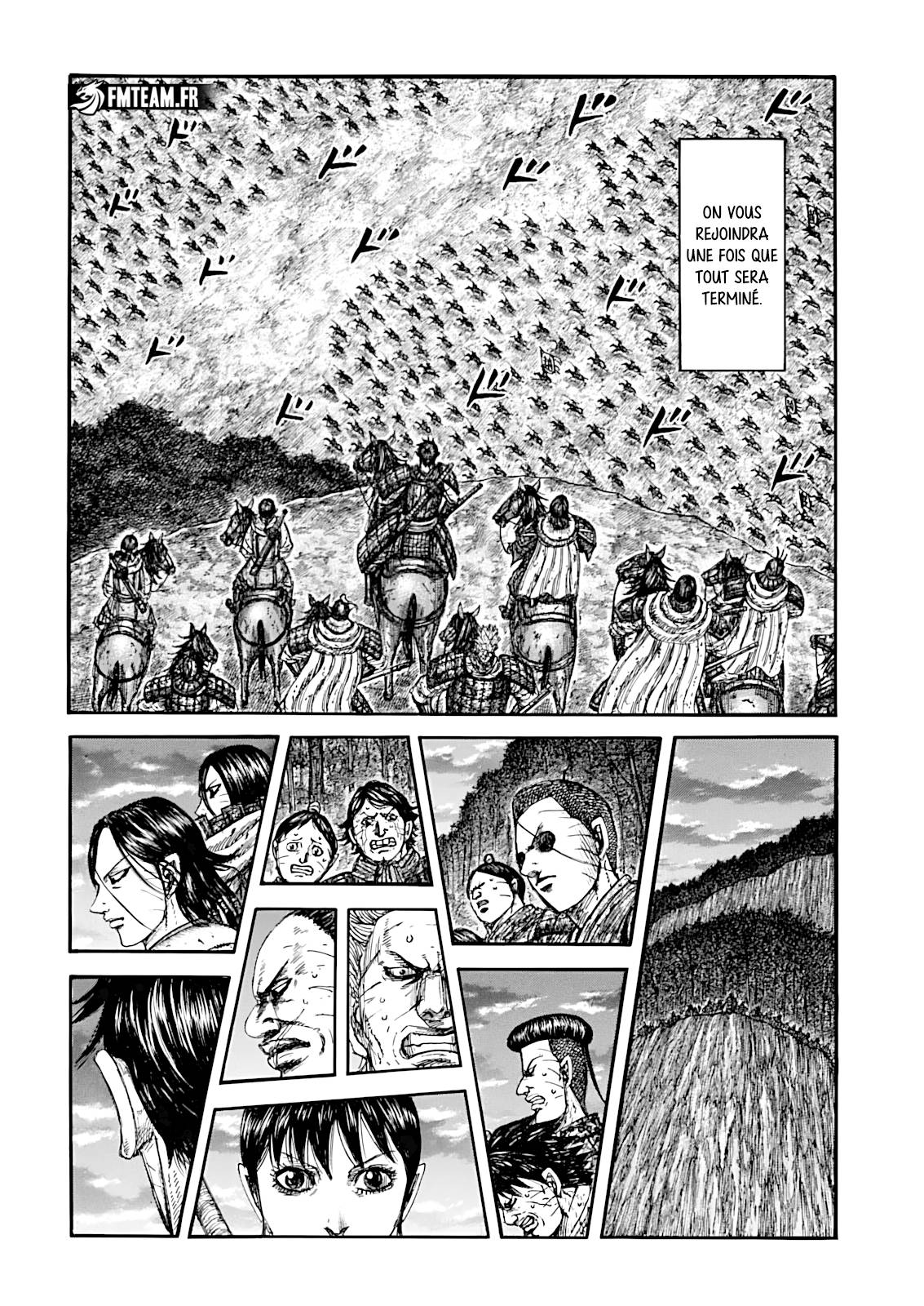 Lecture en ligne Kingdom 885 page 20