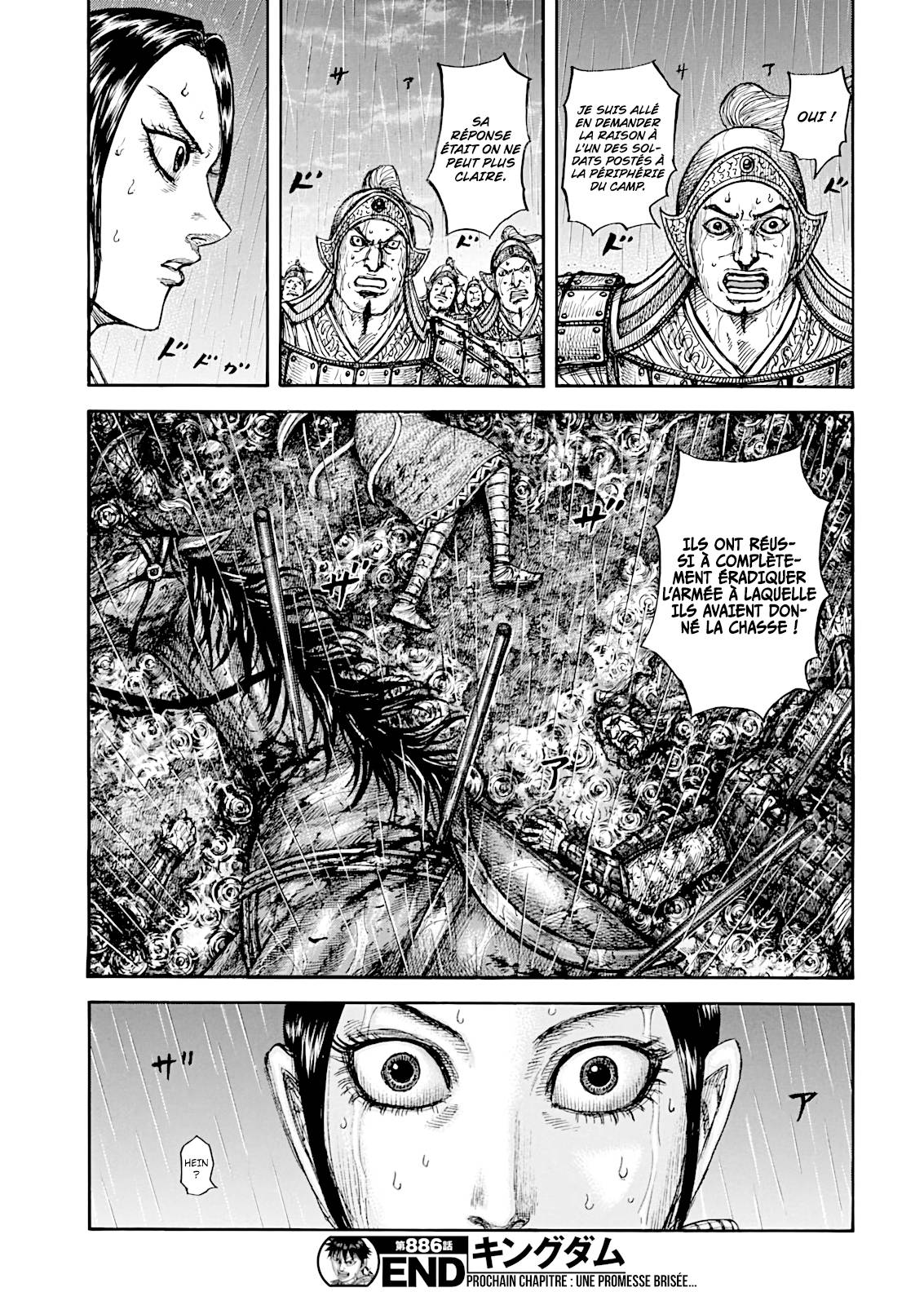 Lecture en ligne Kingdom 886 page 20