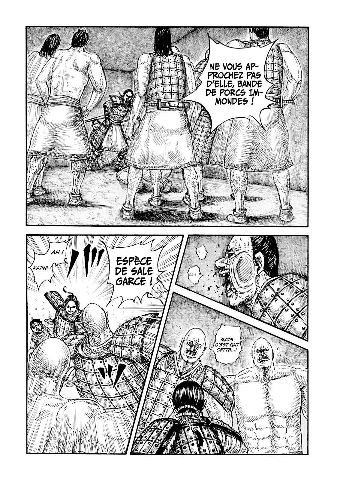 Lecture en ligne Kingdom 888 page 3
