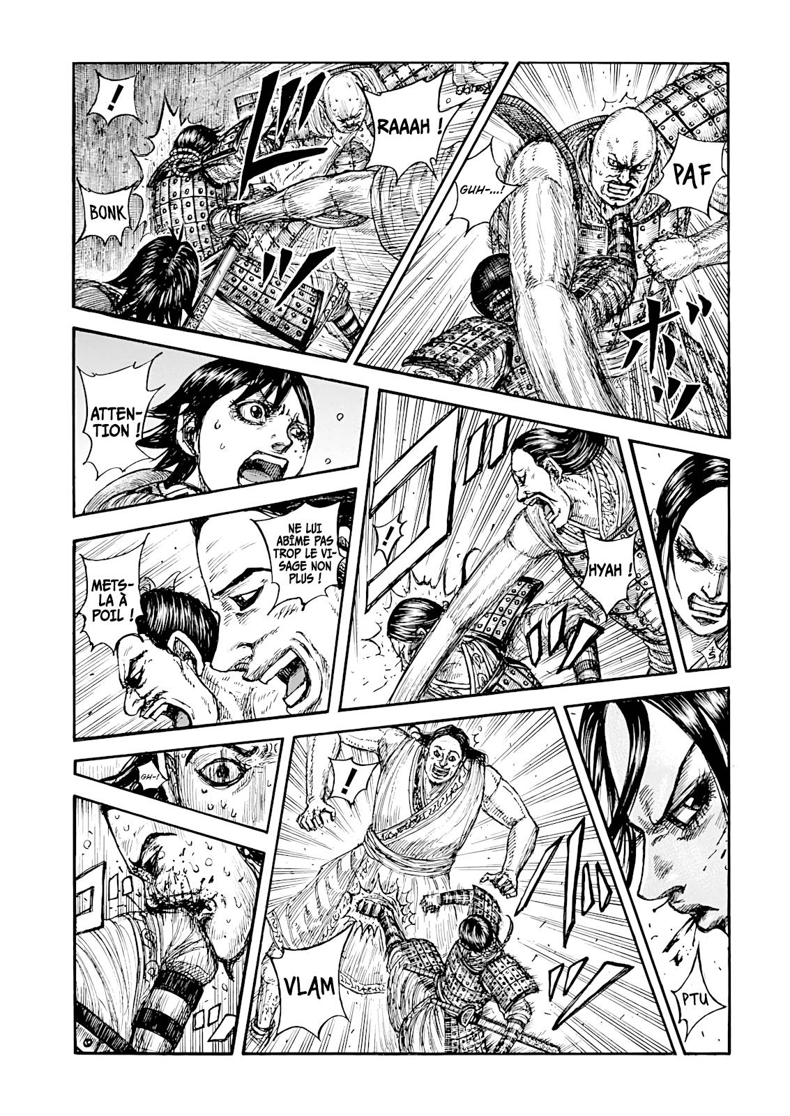 Lecture en ligne Kingdom 888 page 4