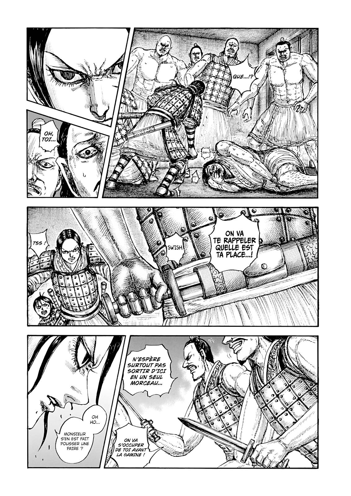 Lecture en ligne Kingdom 888 page 5