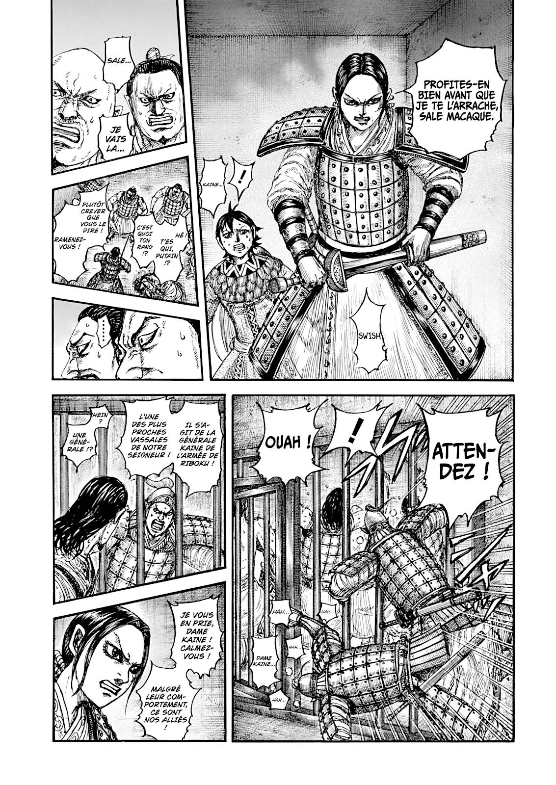 Lecture en ligne Kingdom 888 page 6