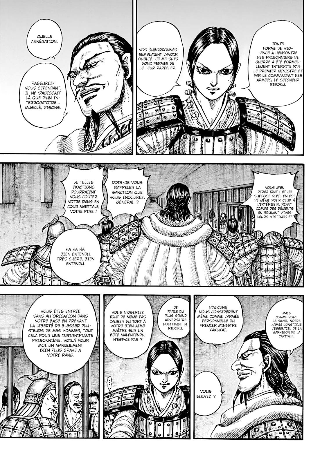 Lecture en ligne Kingdom 888 page 8