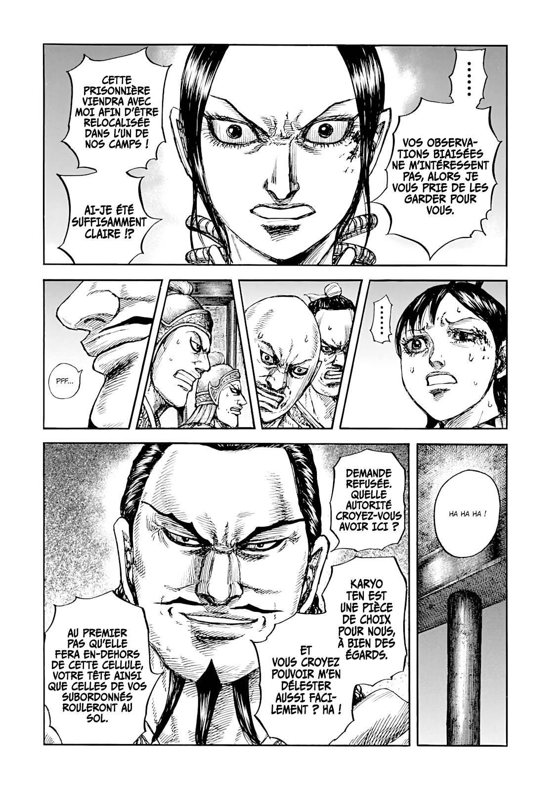 Lecture en ligne Kingdom 888 page 9