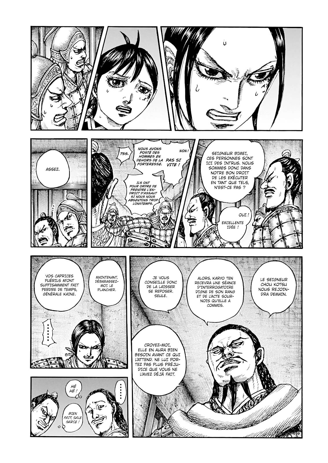 Lecture en ligne Kingdom 888 page 10