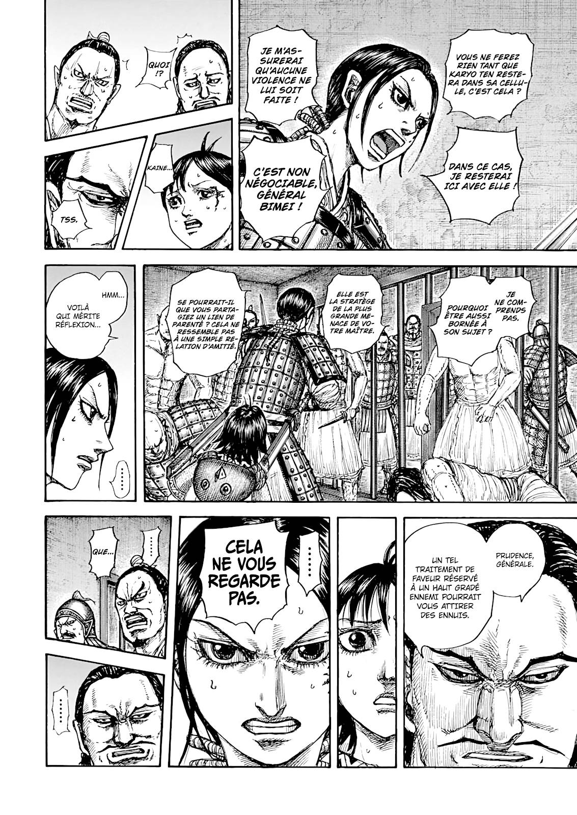 Lecture en ligne Kingdom 888 page 11