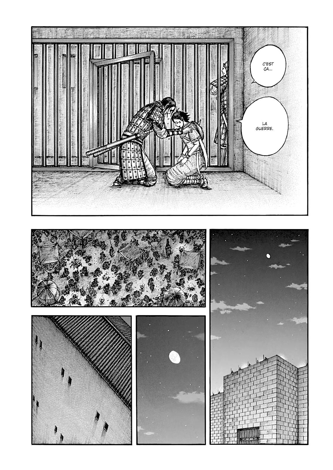 Lecture en ligne Kingdom 888 page 18