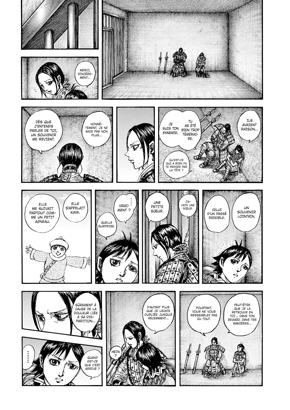 Lecture en ligne Kingdom 888 page 19