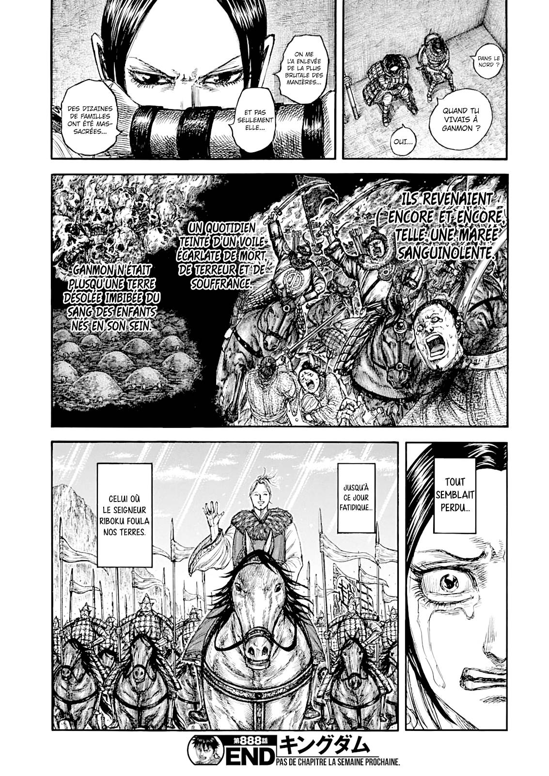 Lecture en ligne Kingdom 888 page 20
