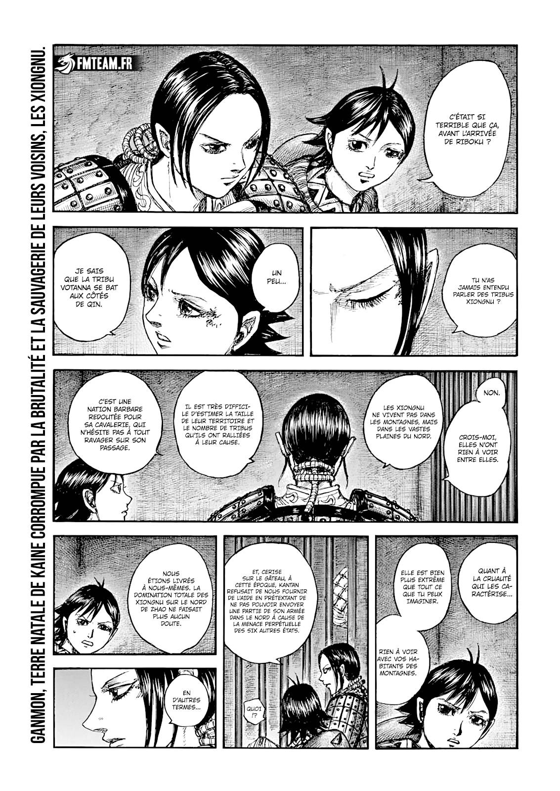 Lecture en ligne Kingdom 889 page 1