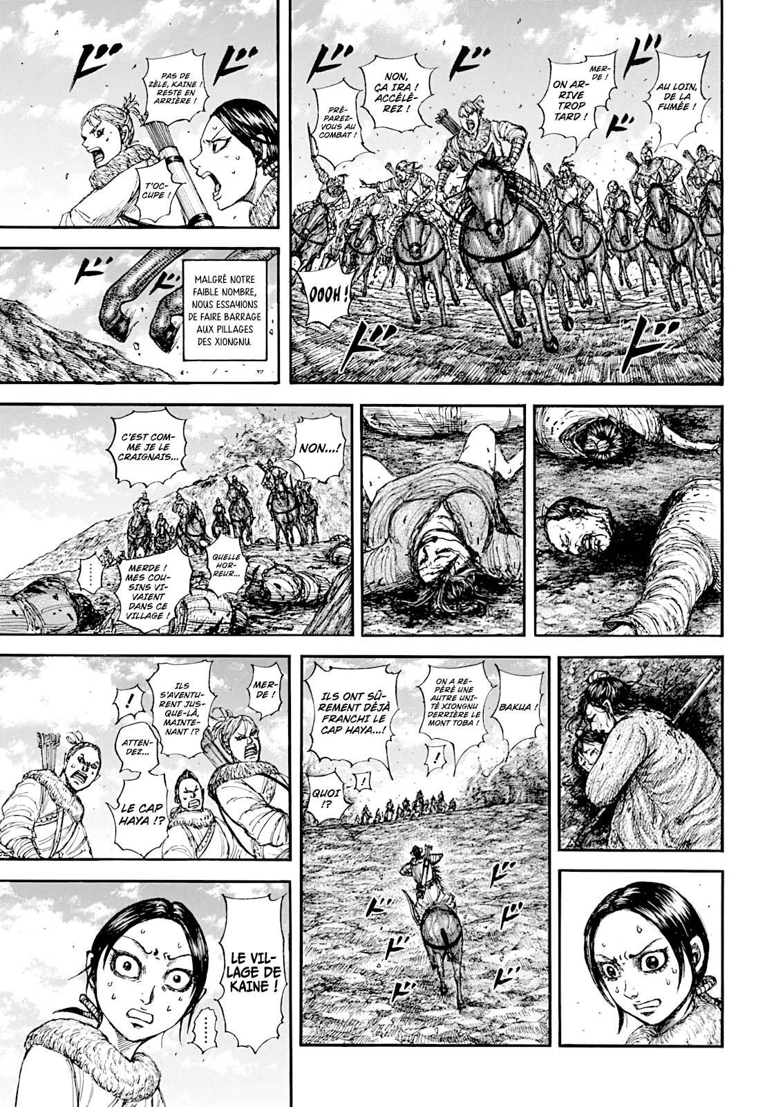 Lecture en ligne Kingdom 889 page 4