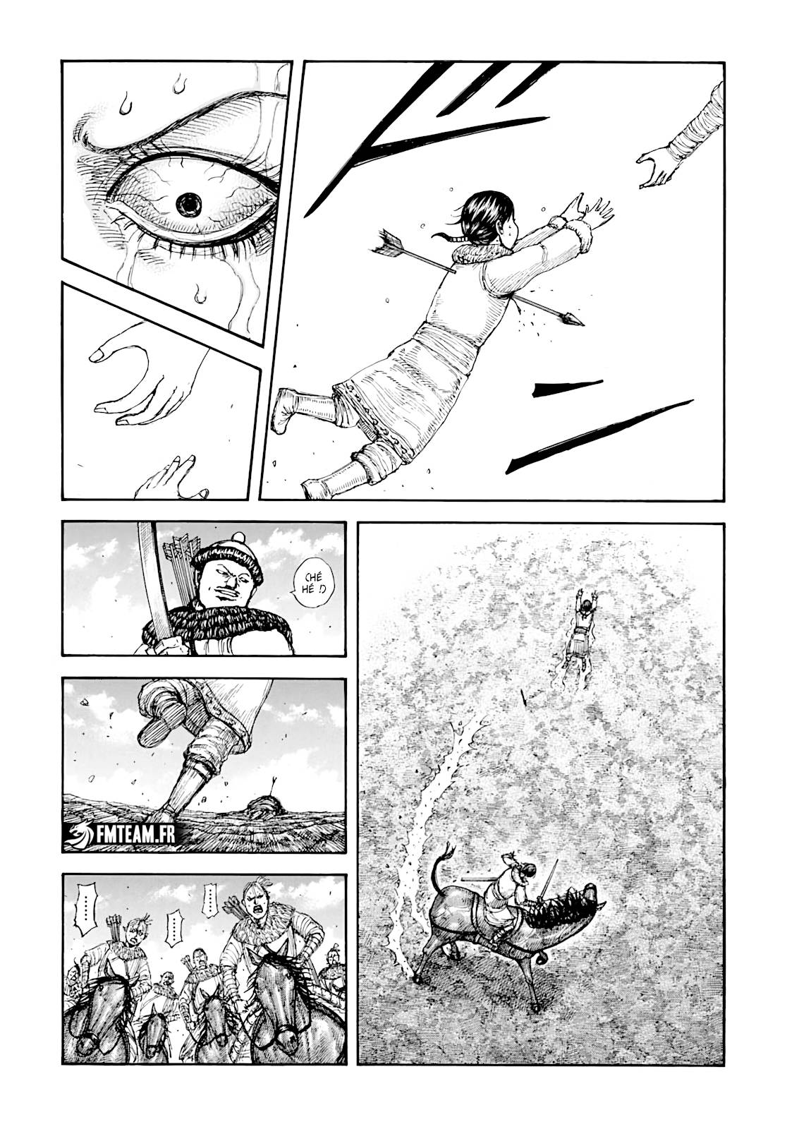 Lecture en ligne Kingdom 889 page 9